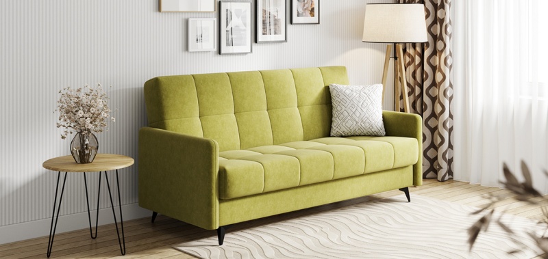 Новинка в салоне! Прямой диван Атлетико