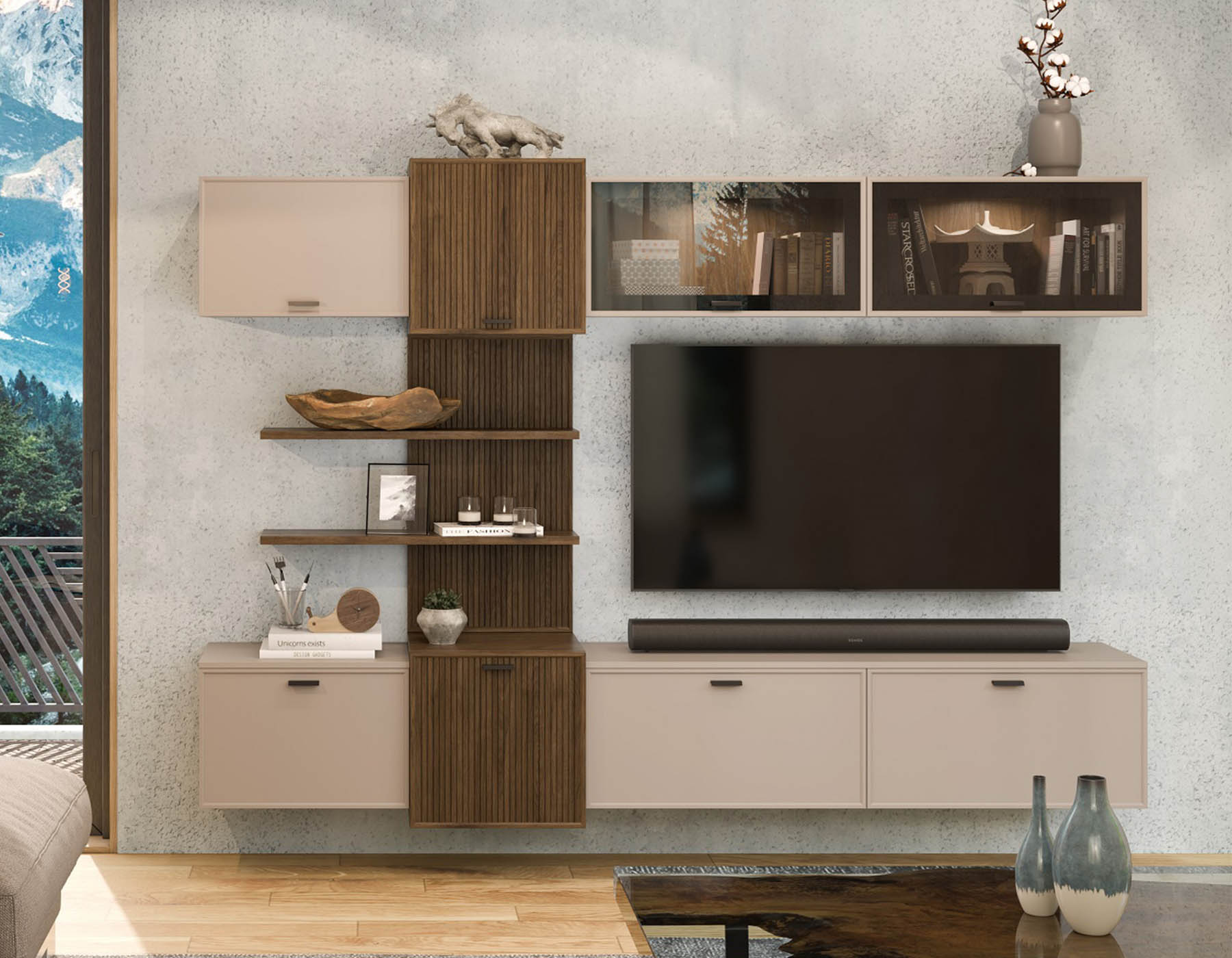 Гостиная Стелла 4 в салоне Мебель Лотус