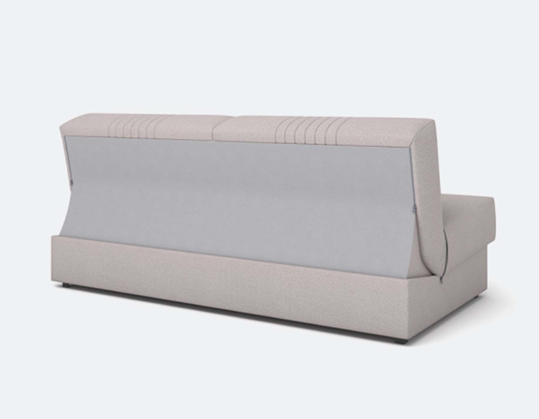 Диван прямой Паркер без подлокотников - в Мебель Лотус в Ставрополе