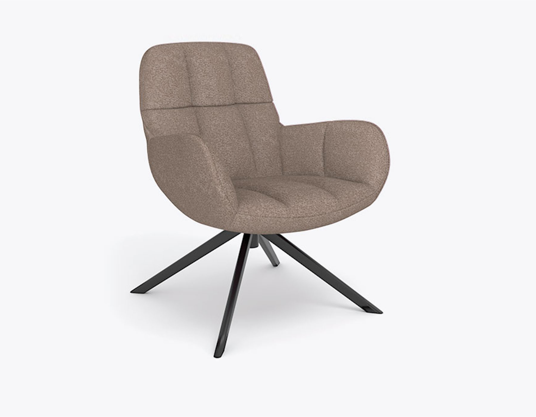 Кресло Мишель с поворотным механизмом - в Мебель Лотус в Ставрополе