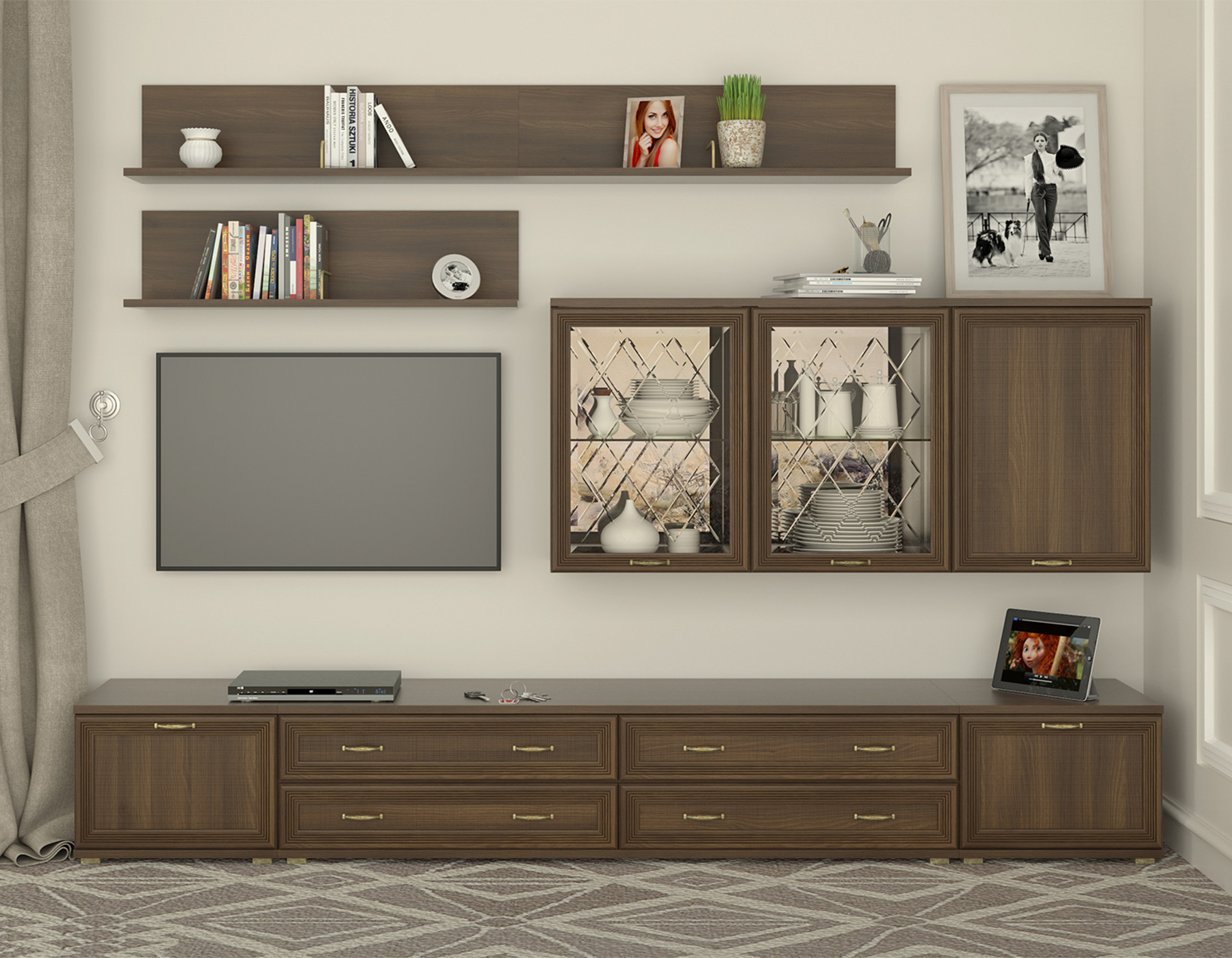 Гостиная Карина 10-3