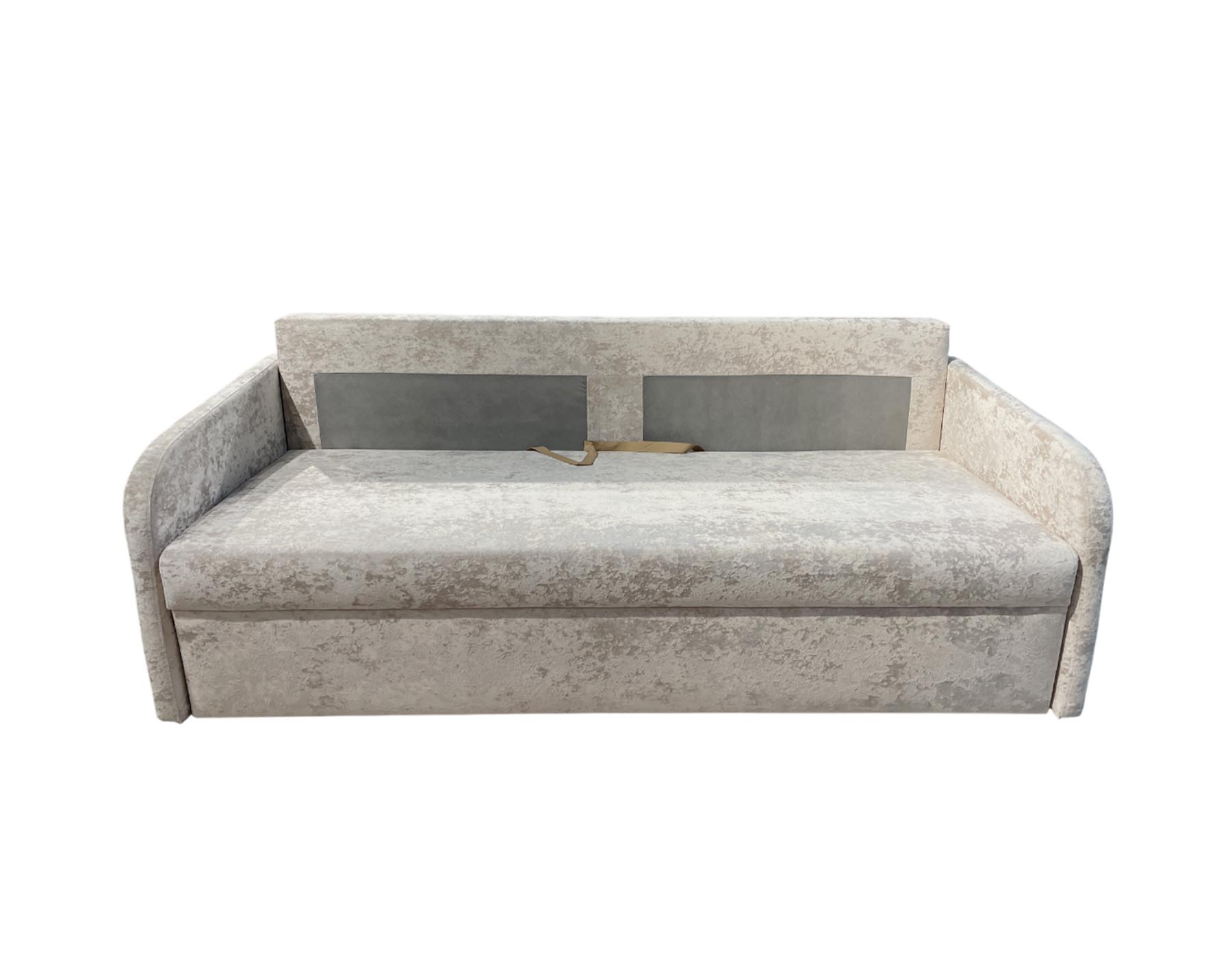 Диван прямой Бруно в бежевом цвете — вид #N# | Мебель Лотус
