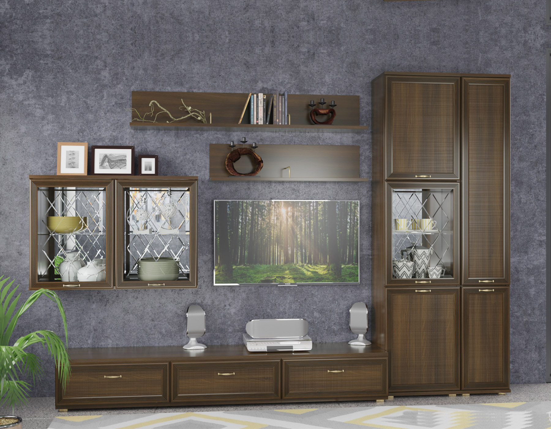 Гостиная Карина 1-3