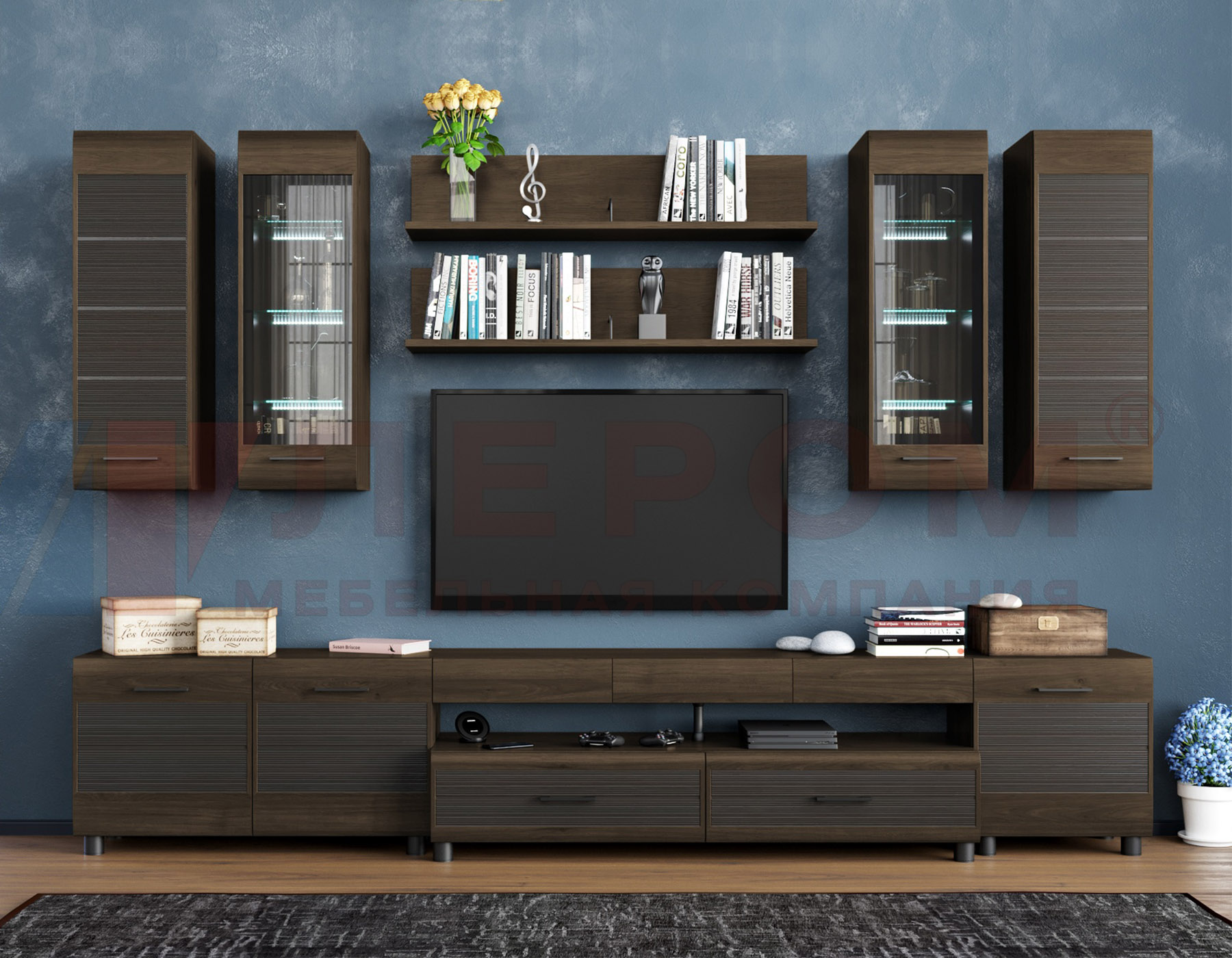 Гостиная Камелия 9-7