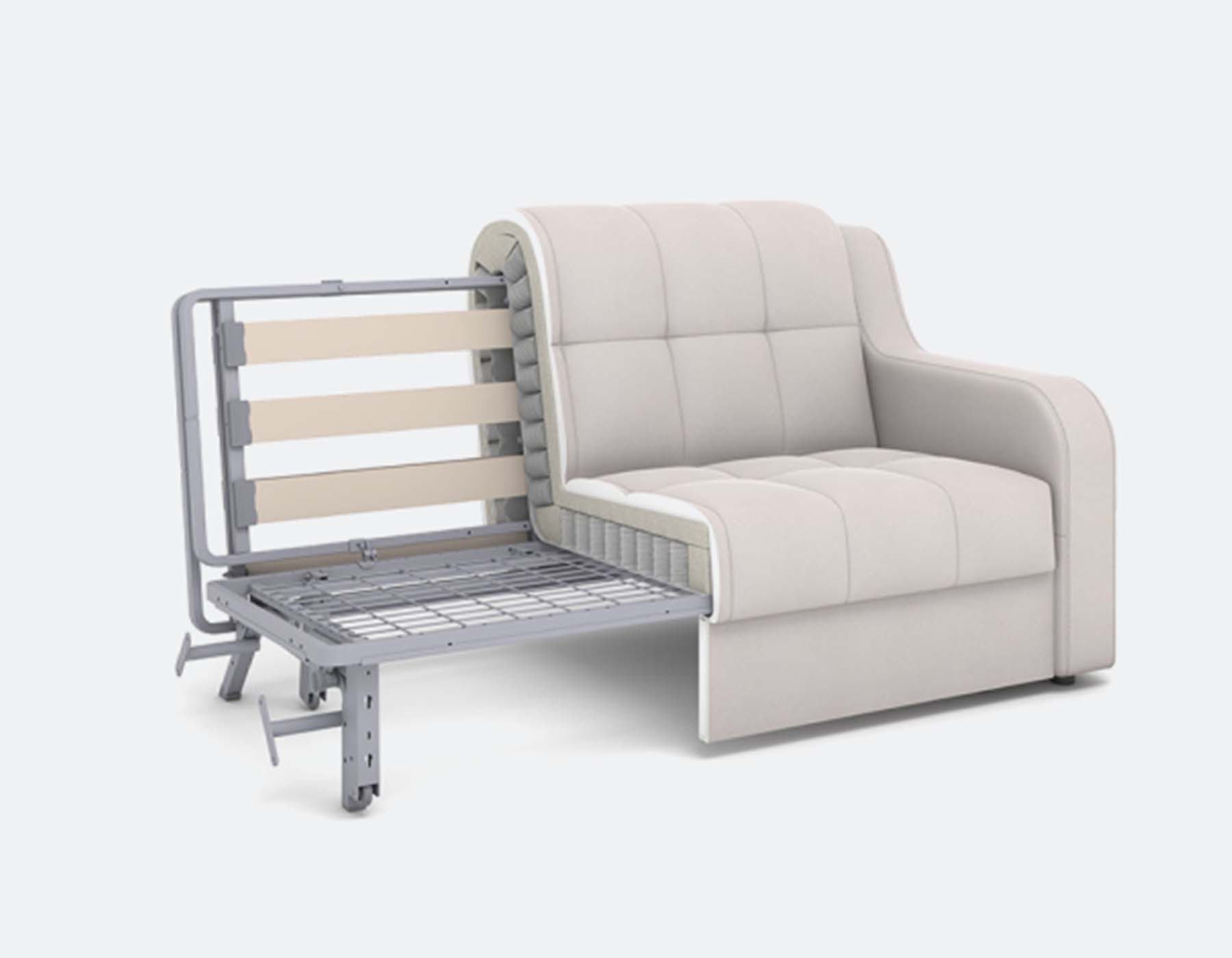 Диван прямой Прато - в Мебель Лотус в Ставрополе