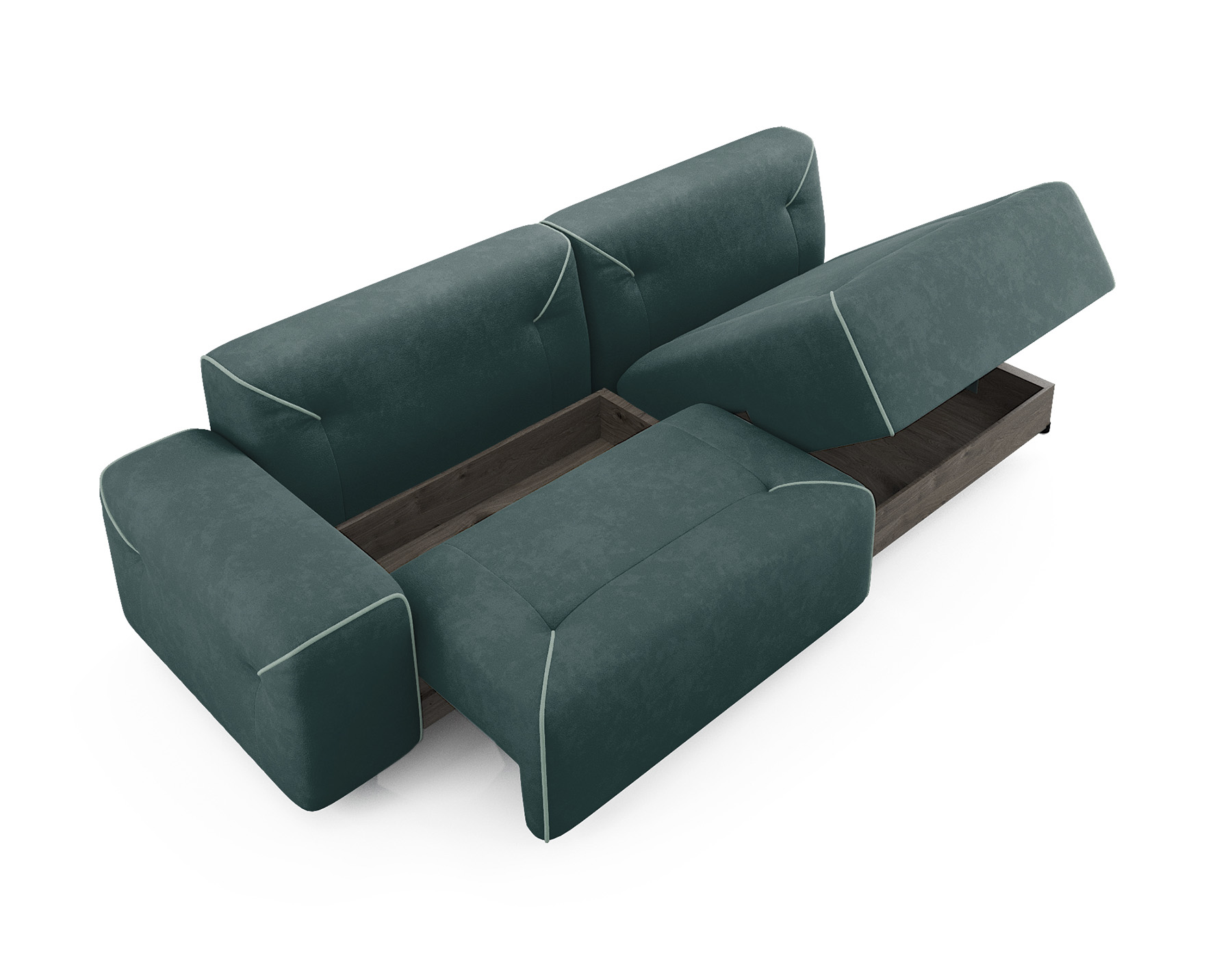 Угловой диван PORTU: Стильный комфорт и функциональность для вашего дома - в Мебель Лотус в Ставрополе