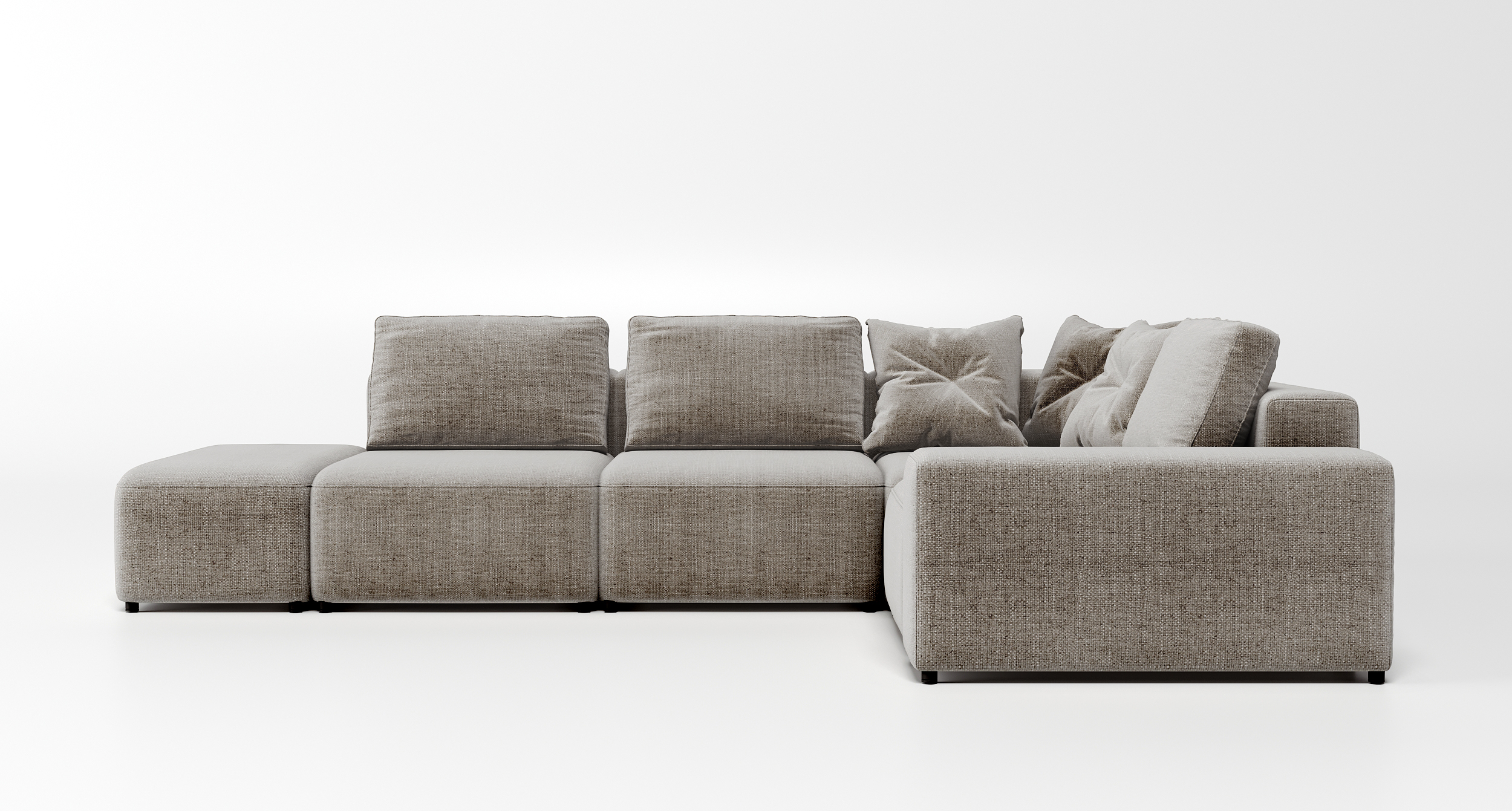 Диван Оскар модульный угловой диван для современной гостиной