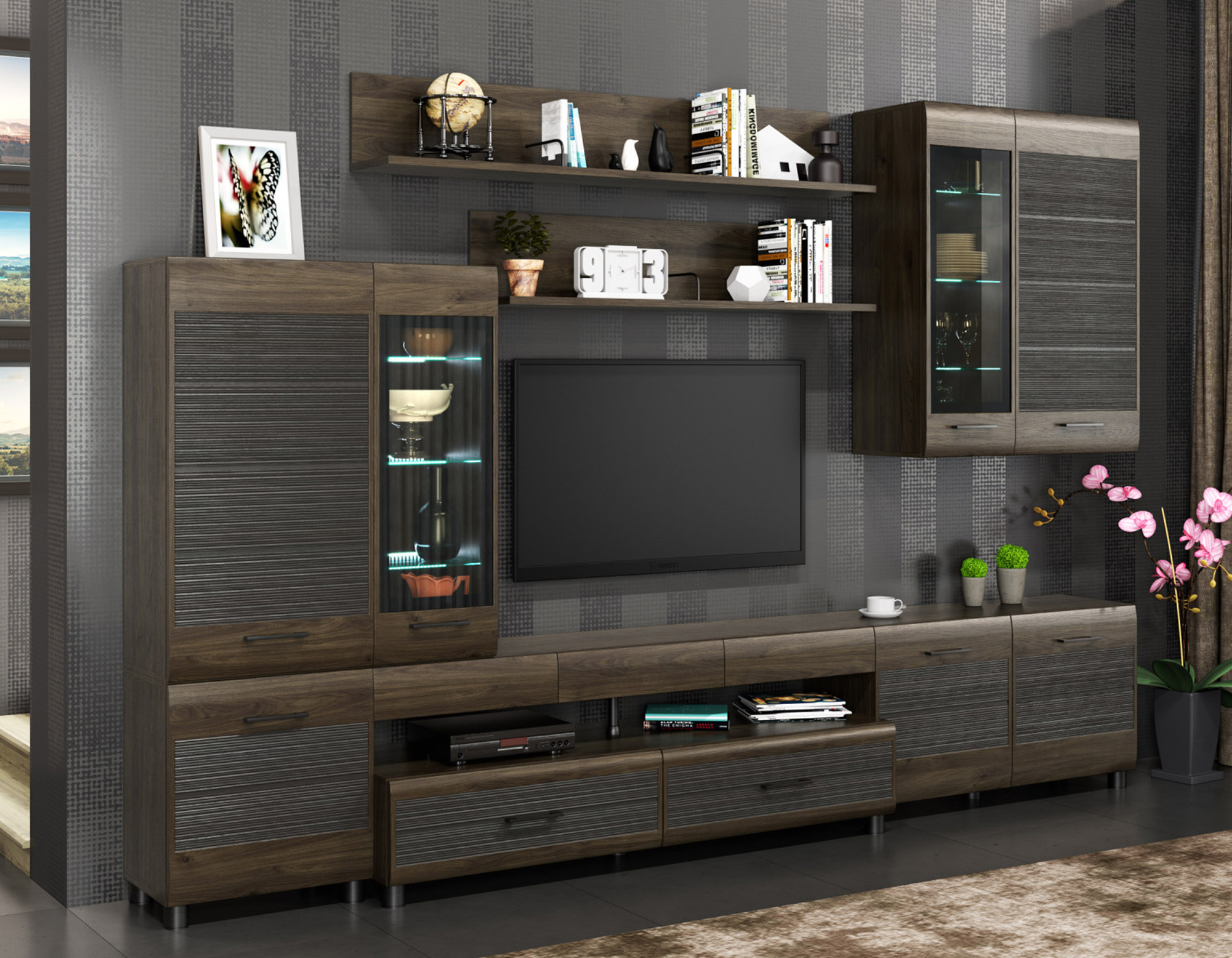 Гостиная Камелия 4-7