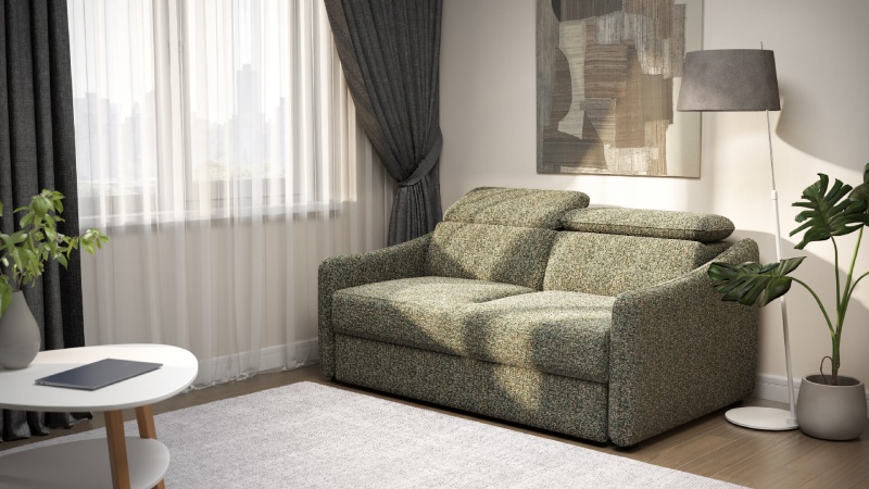 Новинка! Диван Вито в сером цвете