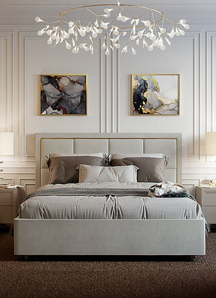 Кровать и спальни