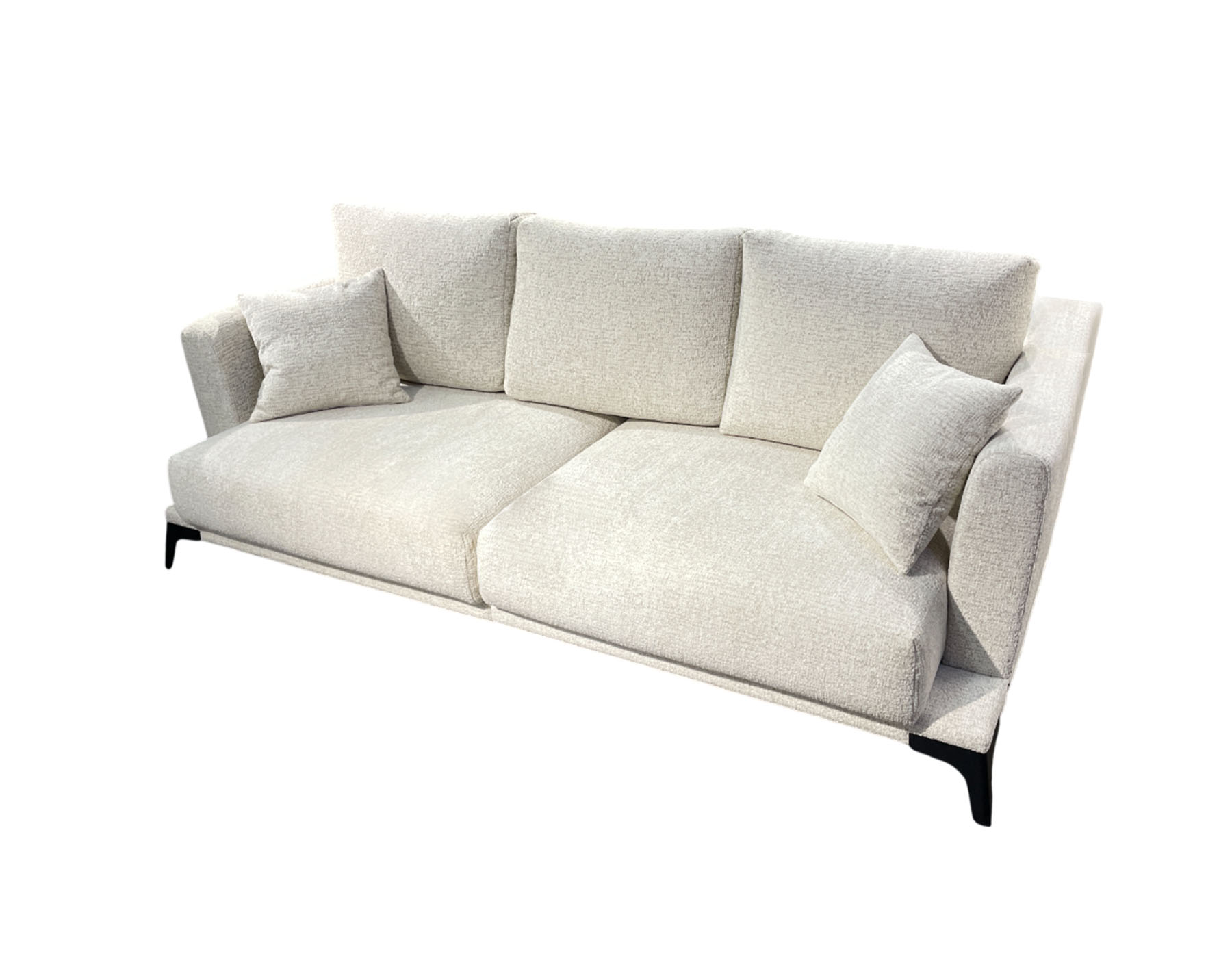 Диван прямой Сорренто Люкс современном стиле - в Мебель Лотус в Ставрополе