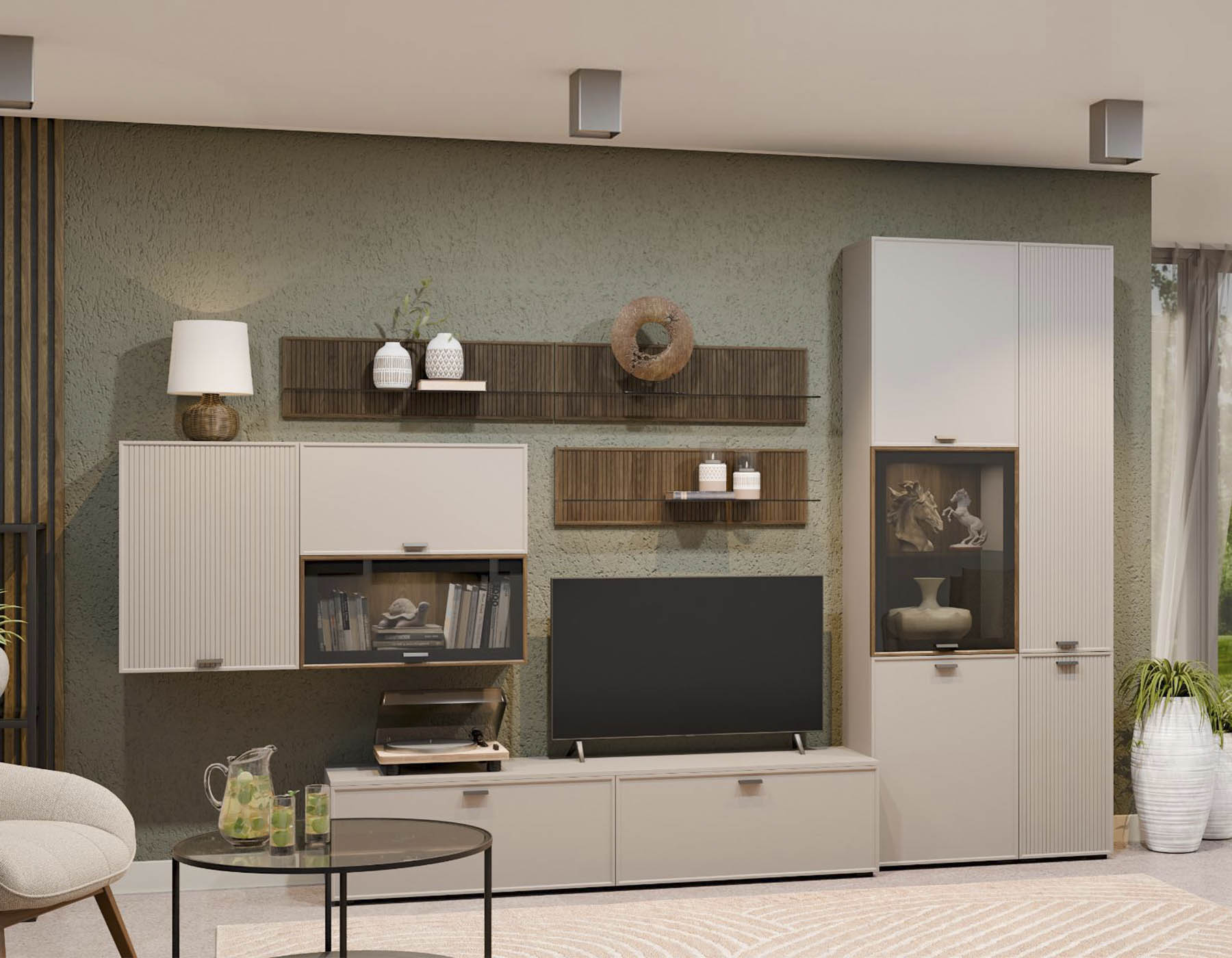 Гостиная Стелла 2 в салоне Мебель Лотус