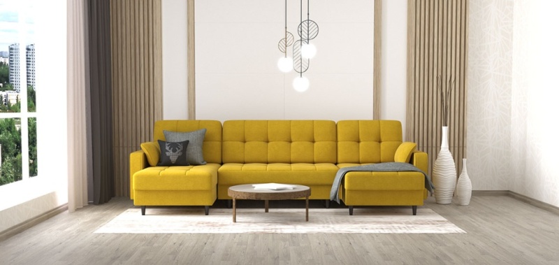 Модульные диваны и трансформеры 2025: как собрать гостиную под жизнь — фото из шоурума и события | Мебель Лотус в Ставрополе
