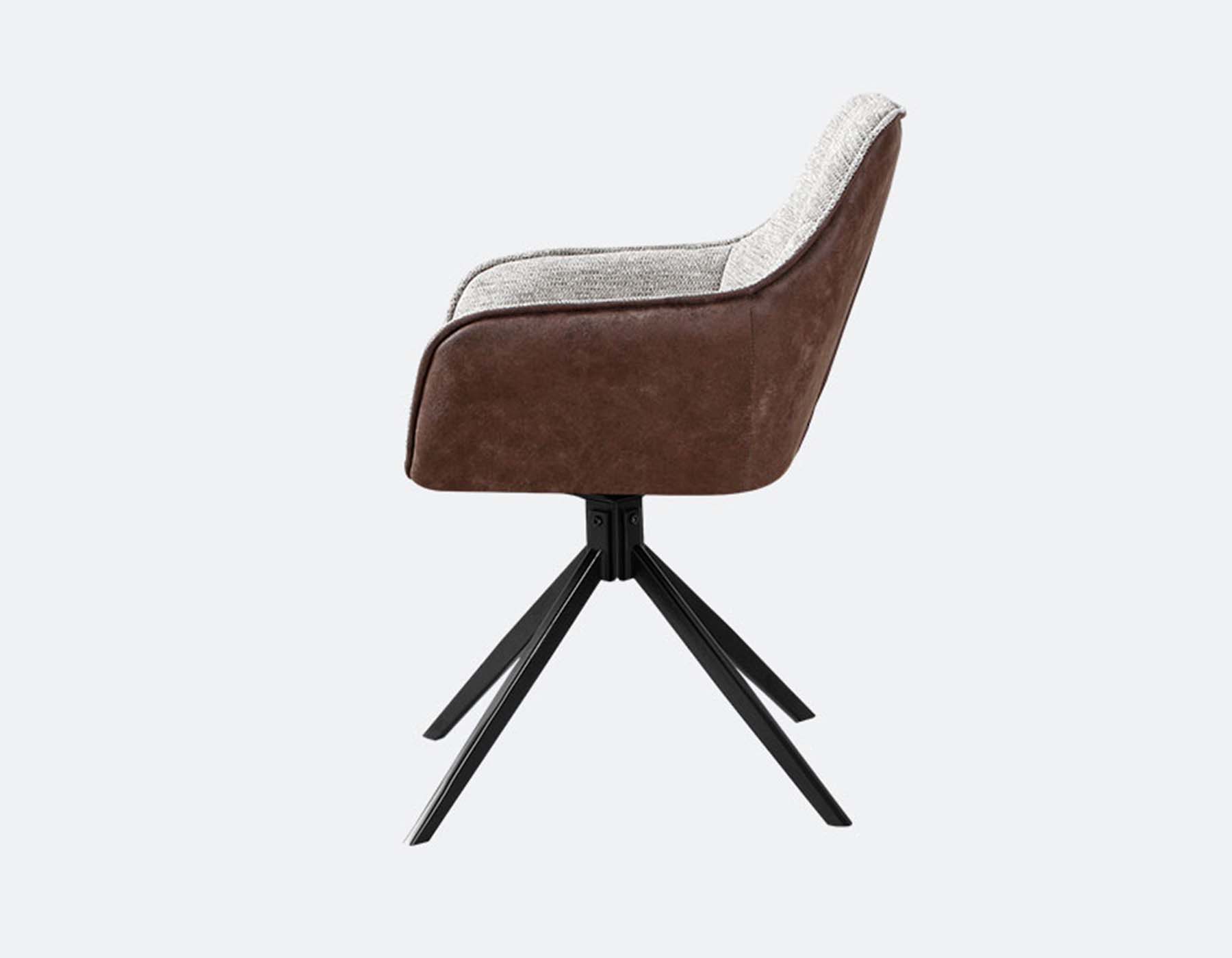 Стул мягкий Твист с поворотным механизмом - в Мебель Лотус в Ставрополе