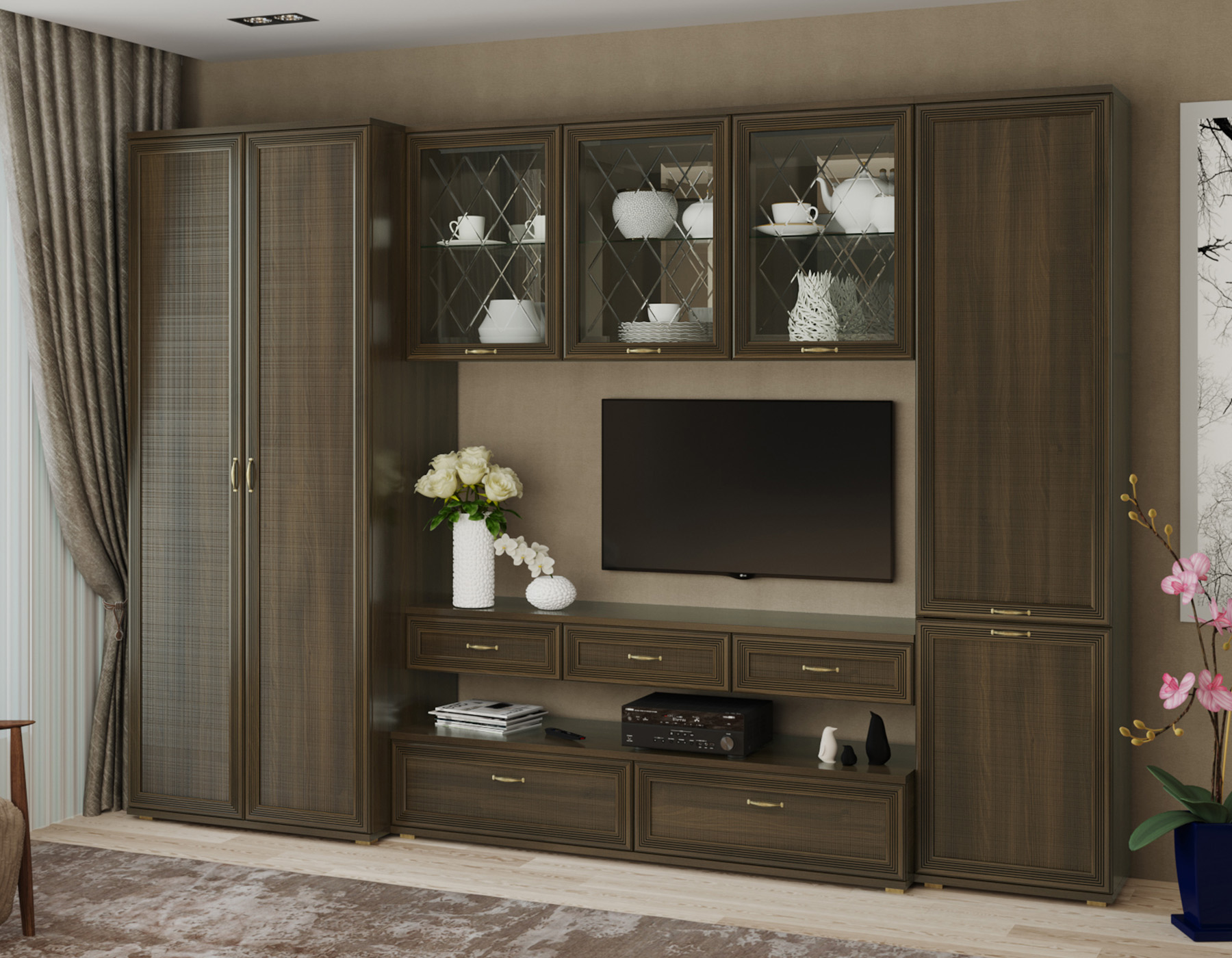 Гостиная Карина 23-3