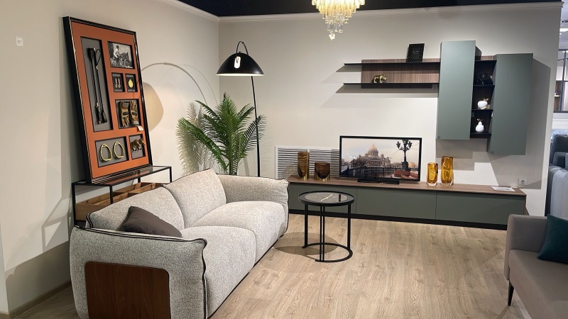 Новые современные интерьеры в Мебель Лотус — в наличии