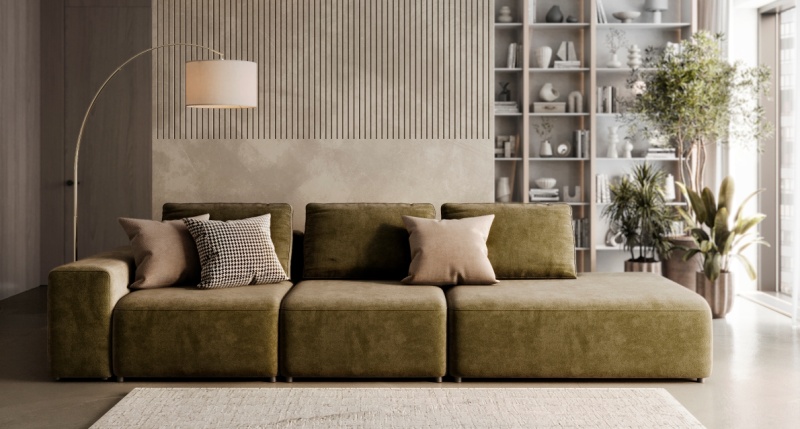 Коллекция диванов Оскар — премиальный уровень комфорта в современном интерьере