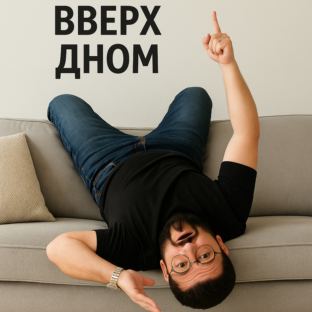 Вверх дном и это ваша выгода!