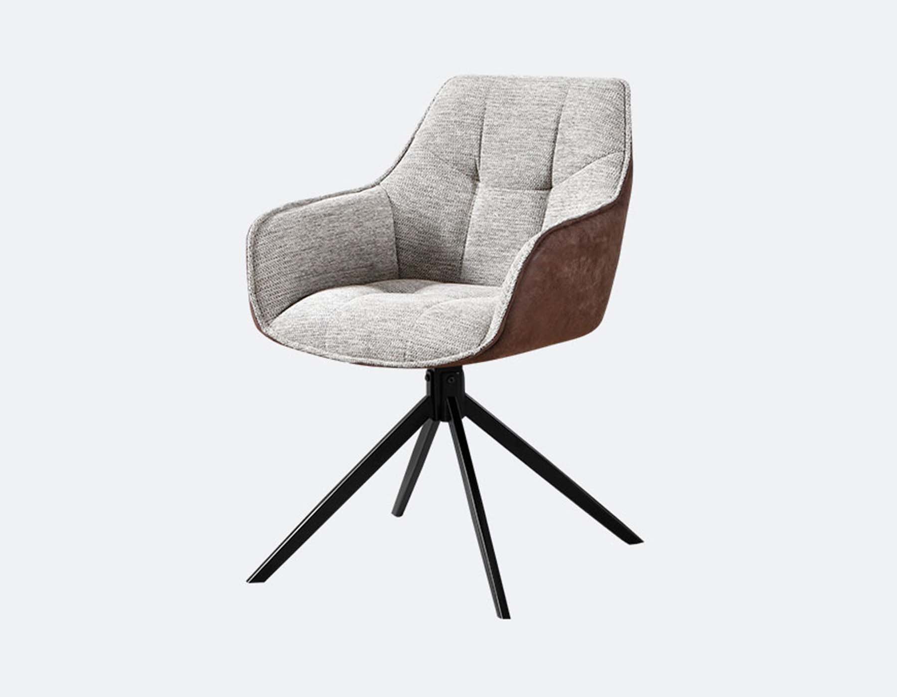 Стул мягкий Твист с поворотным механизмом - в Мебель Лотус в Ставрополе