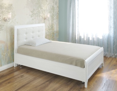 Кровать односпальная КР-2032 двуспальная - в Мебель Лотус в Ставрополе