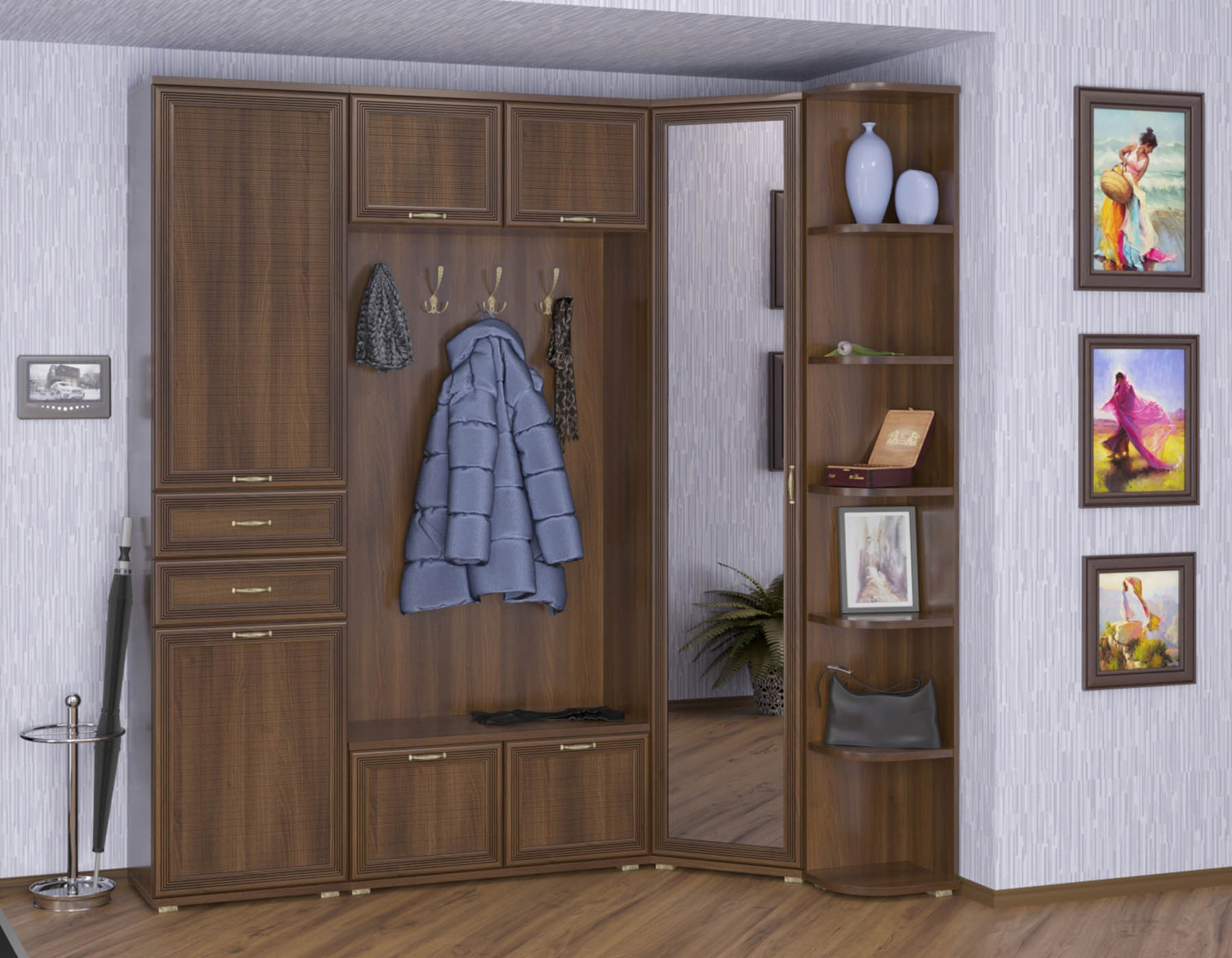 Прихожая Карина 3-3