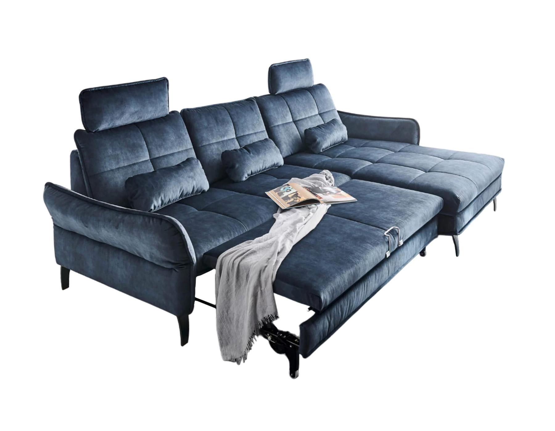 Диван с оттоманкой раскладной Key West - в Мебель Лотус в #REGION_NAME_DECLINE_PP#