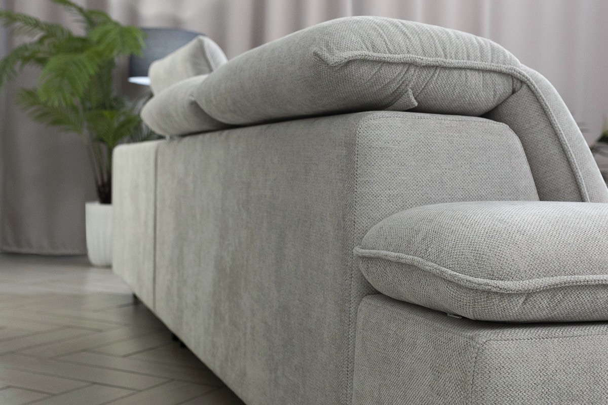 Диван Джакарта-2 — компактный угловой диван-кровать с регулируемой спинкой и подлокотником - в Мебель Лотус в Ставрополе