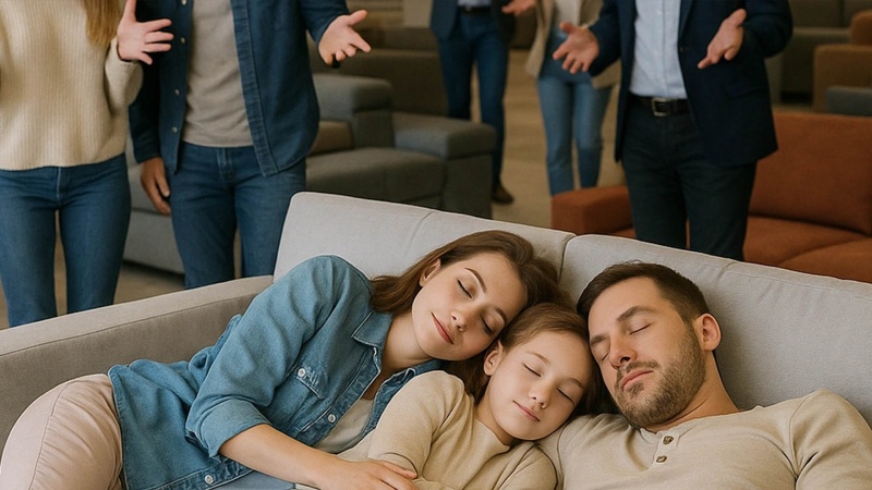 Как выбрать диван для ежедневного сна» —  | Мебель Лотус в Ставрополе
