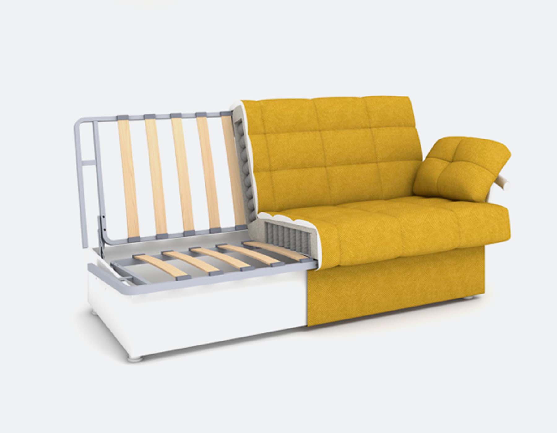 Диван прямой Милан - в Мебель Лотус в Ставрополе