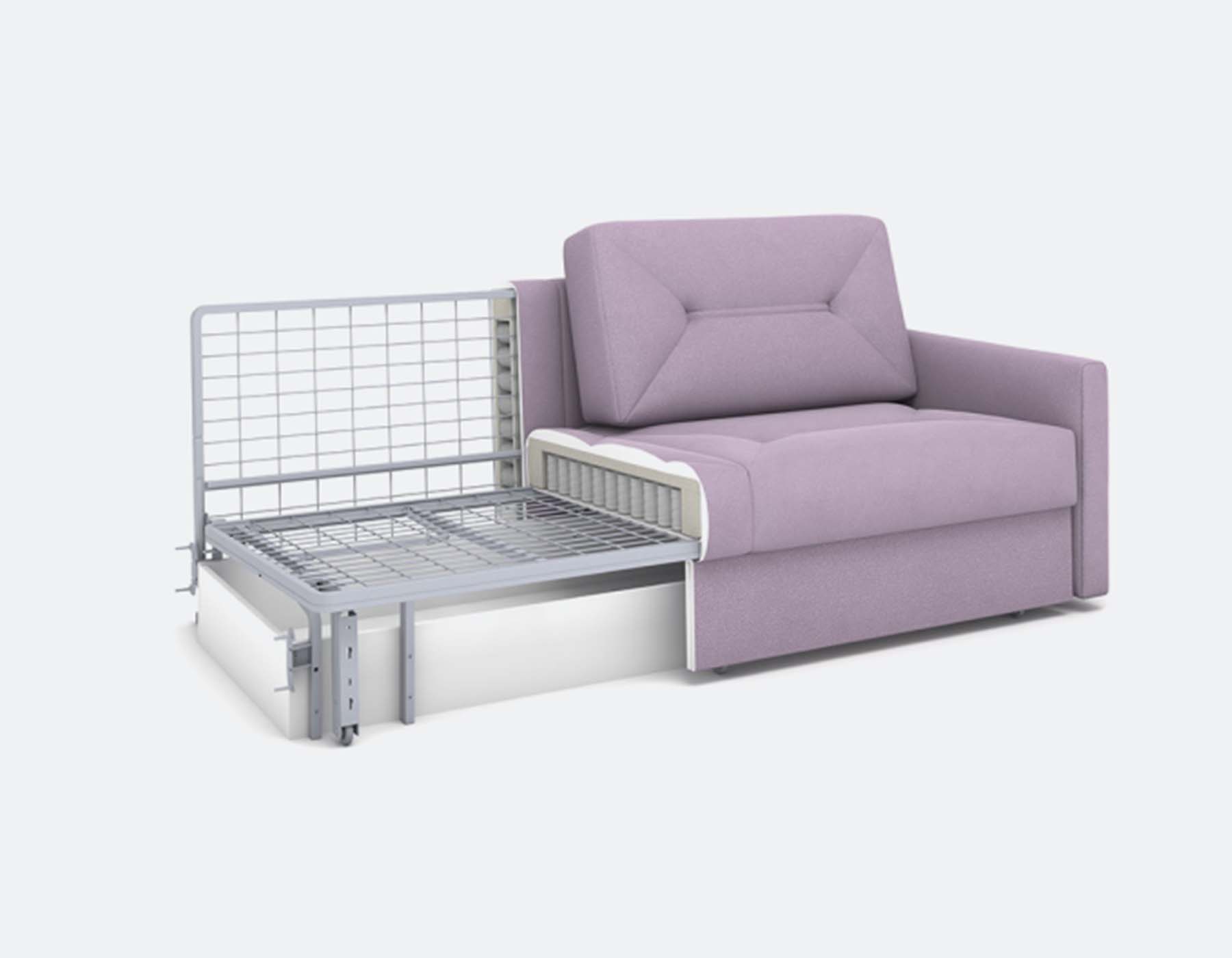 Диван прямой Портофино - в Мебель Лотус в Ставрополе