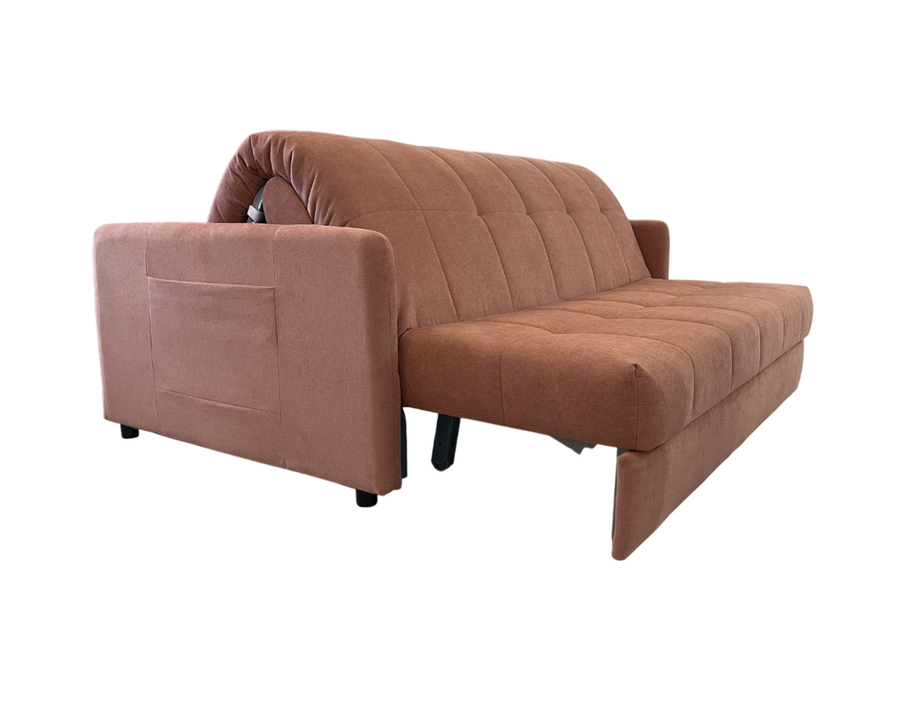 Диван-кровать с узкими подлокотниками - Аруба, механизм Аккордеон - в Мебель Лотус в Ставрополе