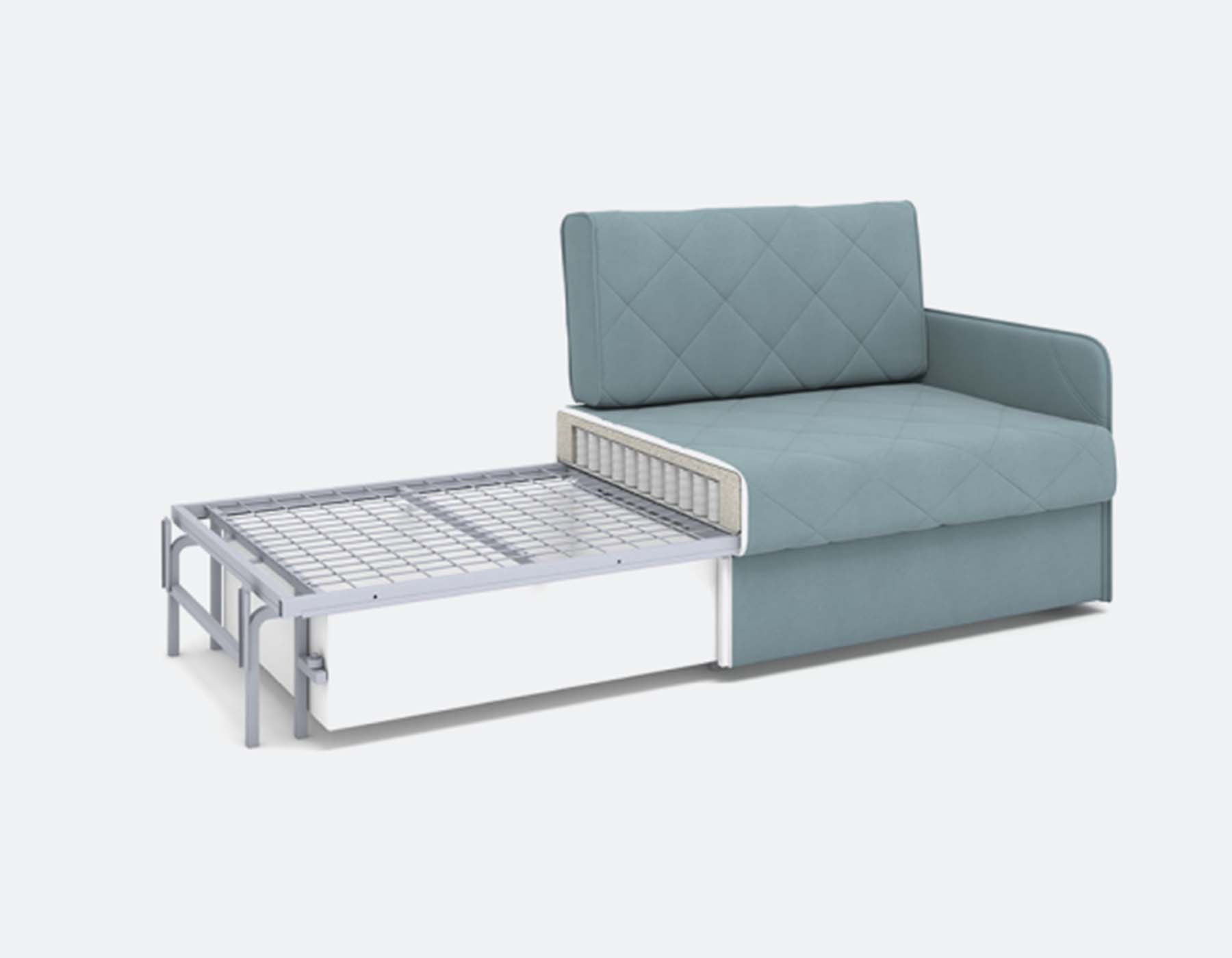 Диван прямой Соло - в Мебель Лотус в Ставрополе