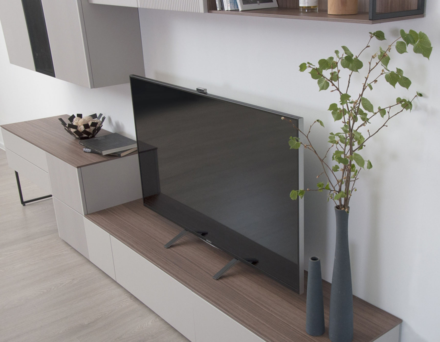 Гостиная современная модульная ASTRA , вид - стиль Лофт, Современный, цвет На выбор
