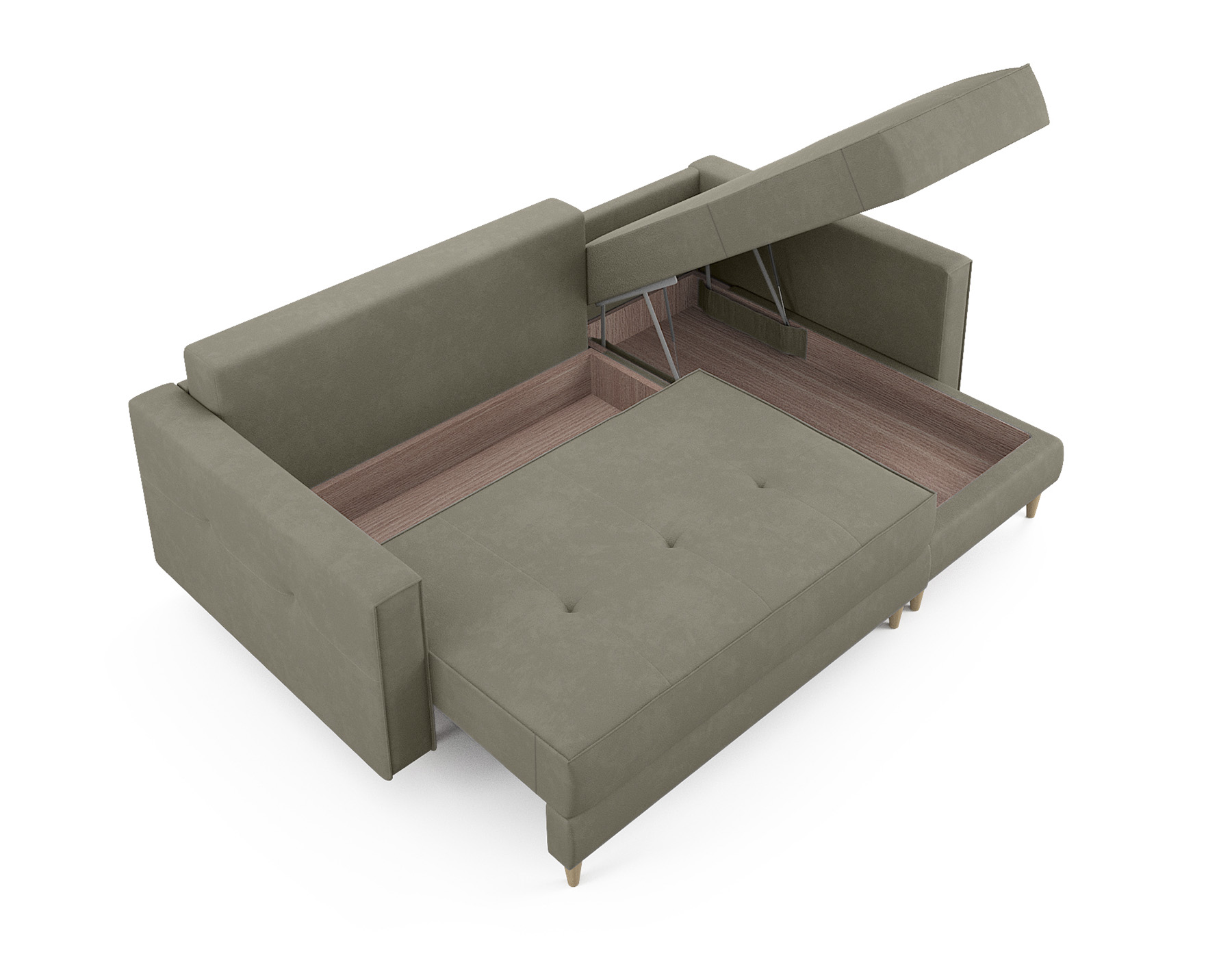 Диван угловой Отто - в Мебель Лотус в Ставрополе