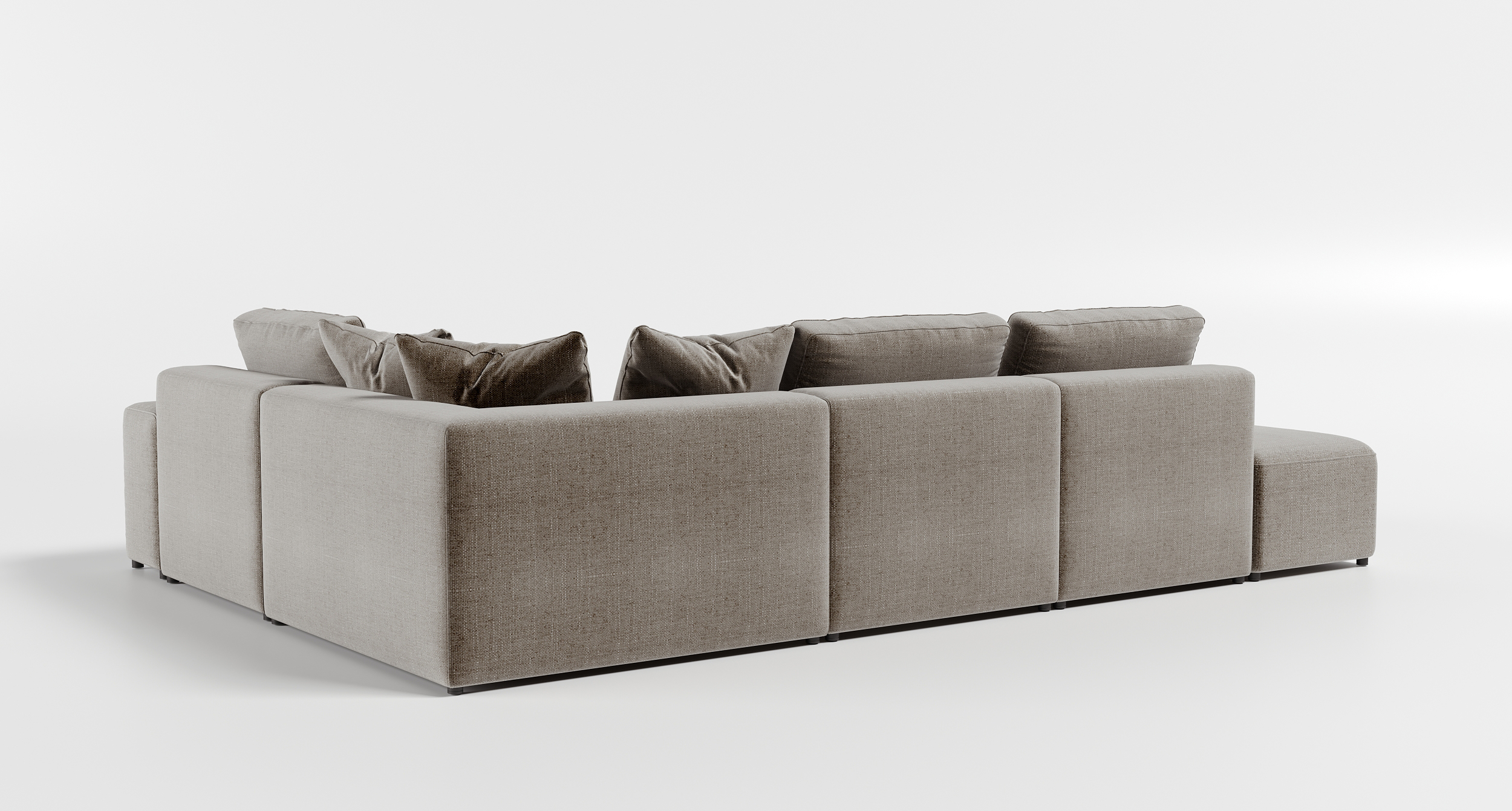 Диван Оскар модульный угловой диван для современной гостиной