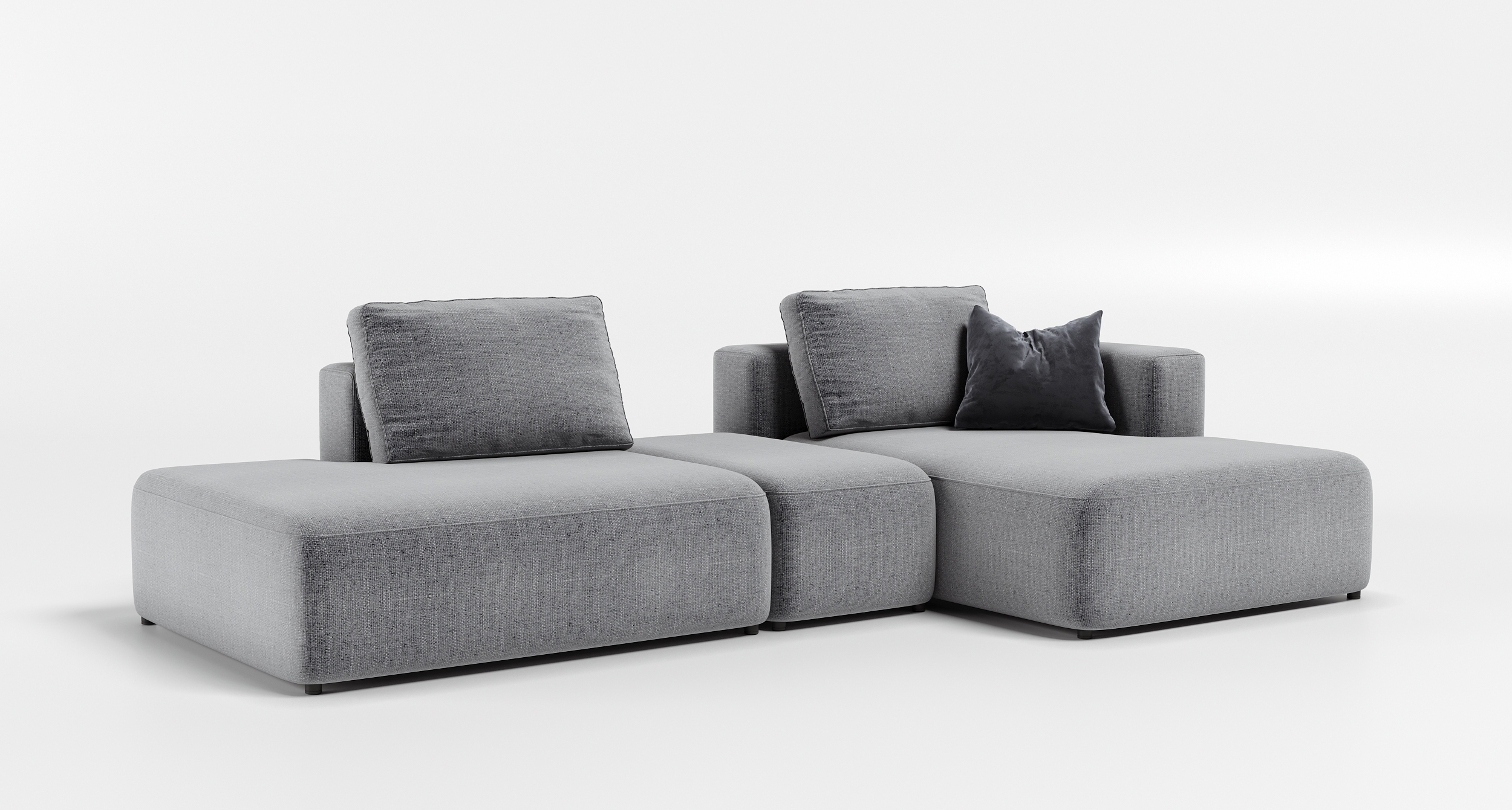 Диван Оскар модульный угловой диван для современной гостиной