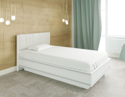 Кровать односпальная КР-1012