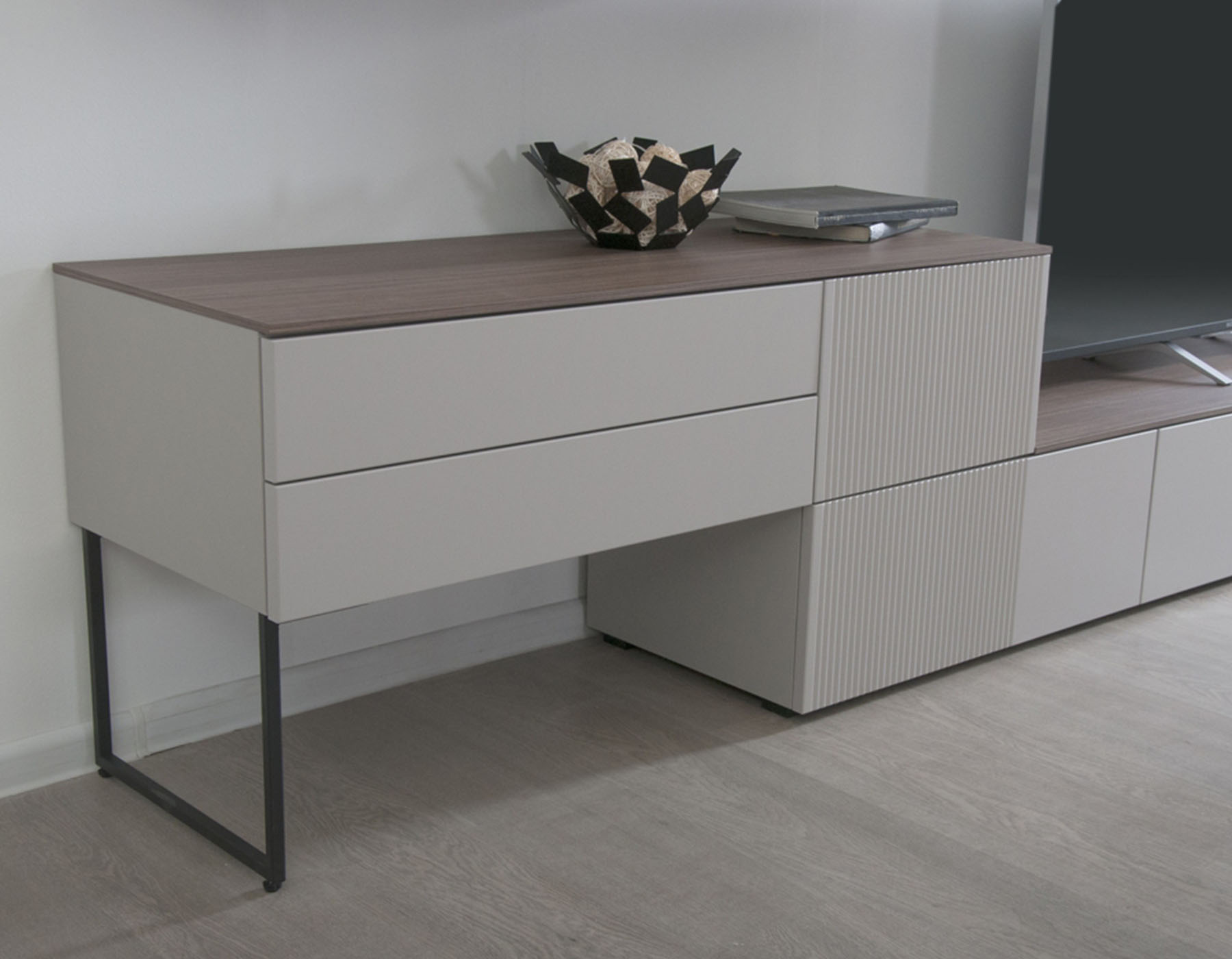 Гостиная современная модульная ASTRA , вид - стиль Лофт, Современный, цвет На выбор
