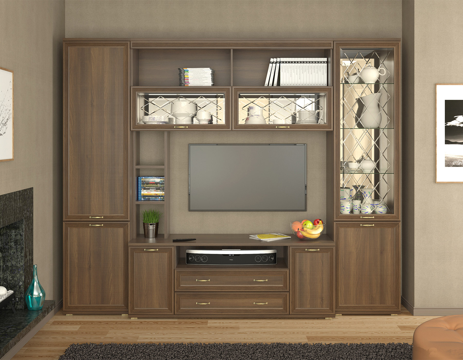 Гостиная Карина 9-3