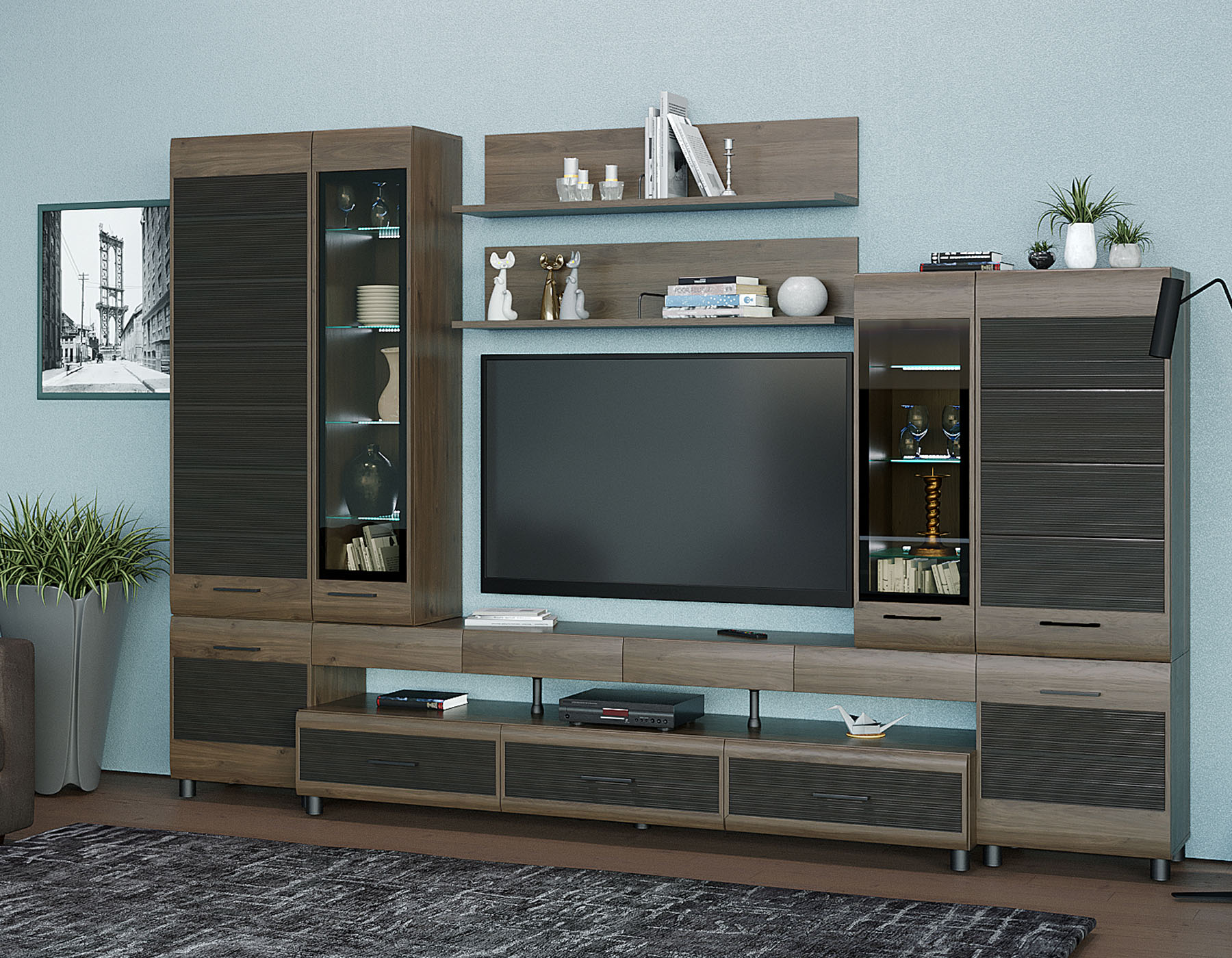 Гостиная Камелия 3-7