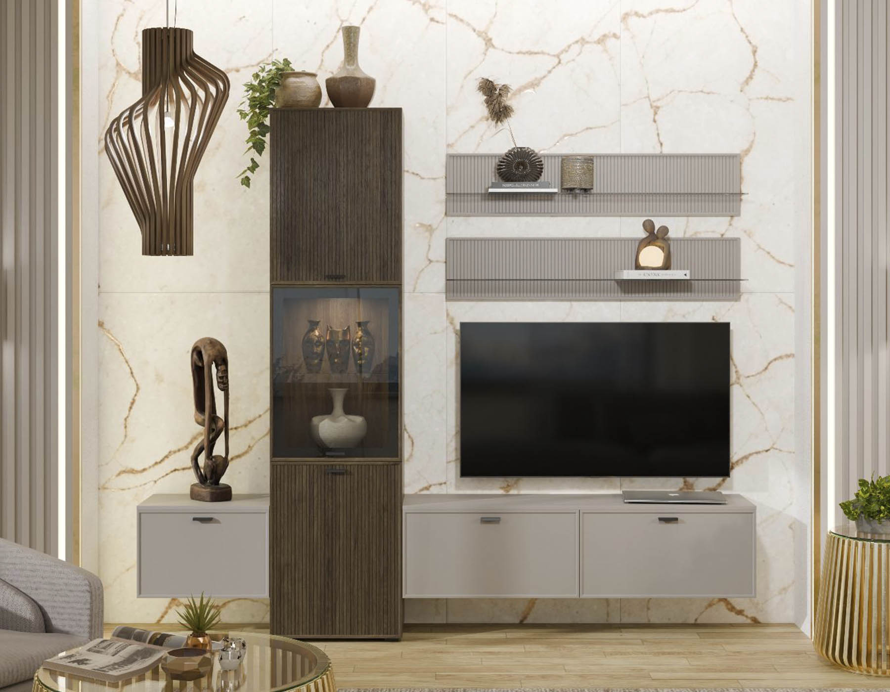 Гостиная Стелла 3-2 в салоне Мебель Лотус