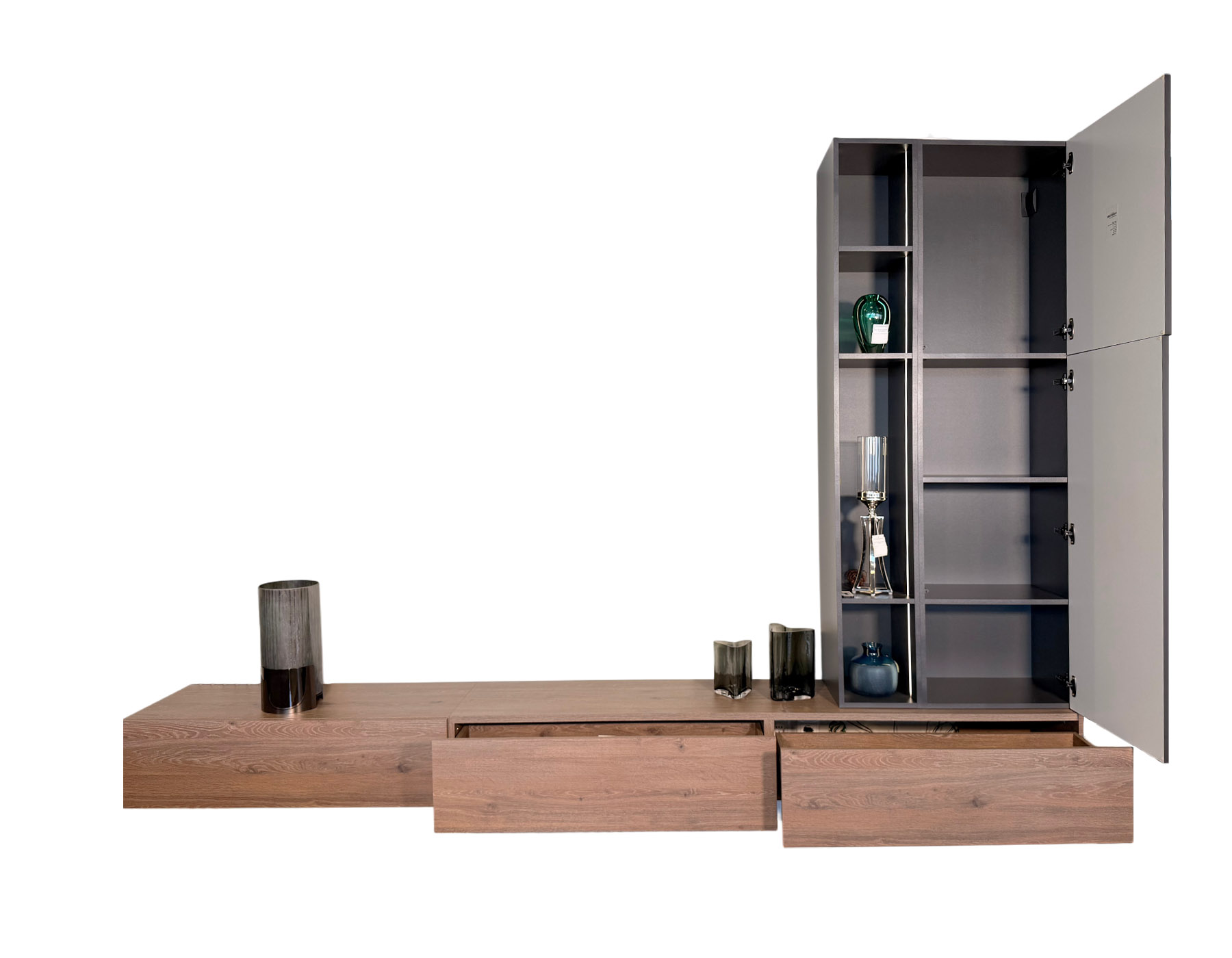 Гостиная Винсент , вид - стиль , цвет 
