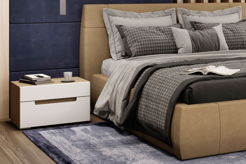 Уголок отдыха вам поможет коллекция для спальни Анри