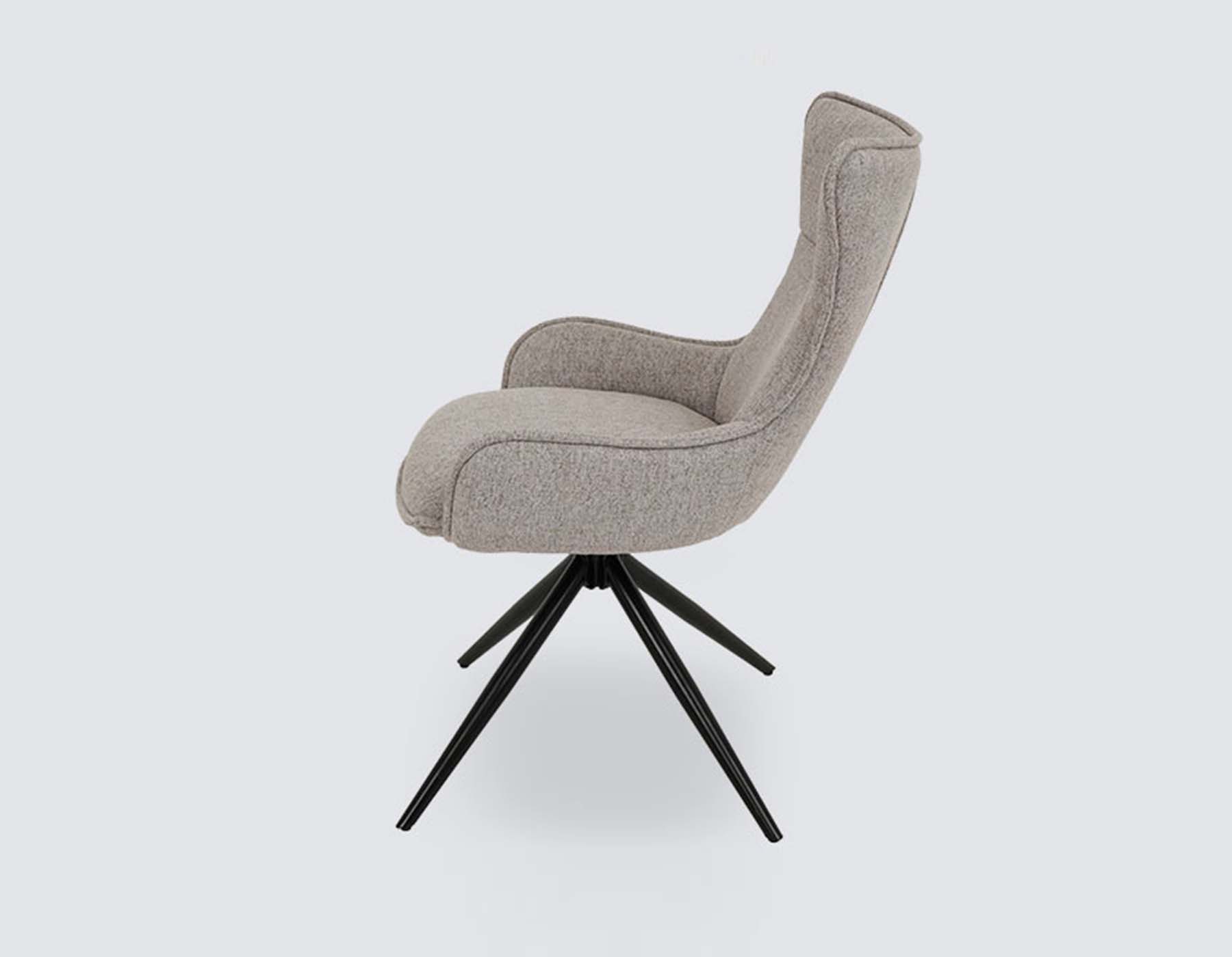 Стул мягкий Хаус с поворотным механизмом - в Мебель Лотус в Ставрополе