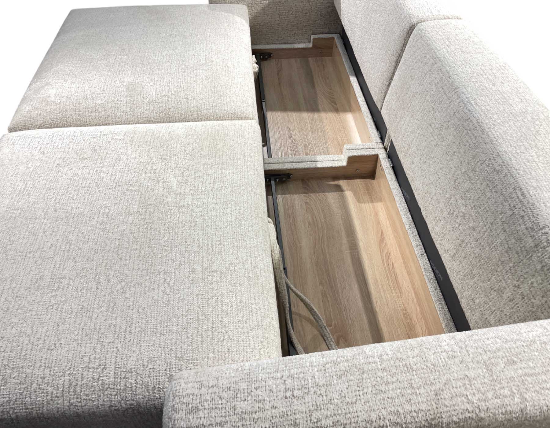 Диван прямой Сорренто Люкс современном стиле - в Мебель Лотус в Ставрополе