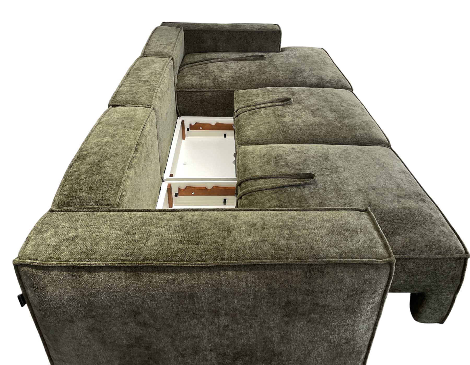 Диван с оттоманкой Бали - в Мебель Лотус в Ставрополе