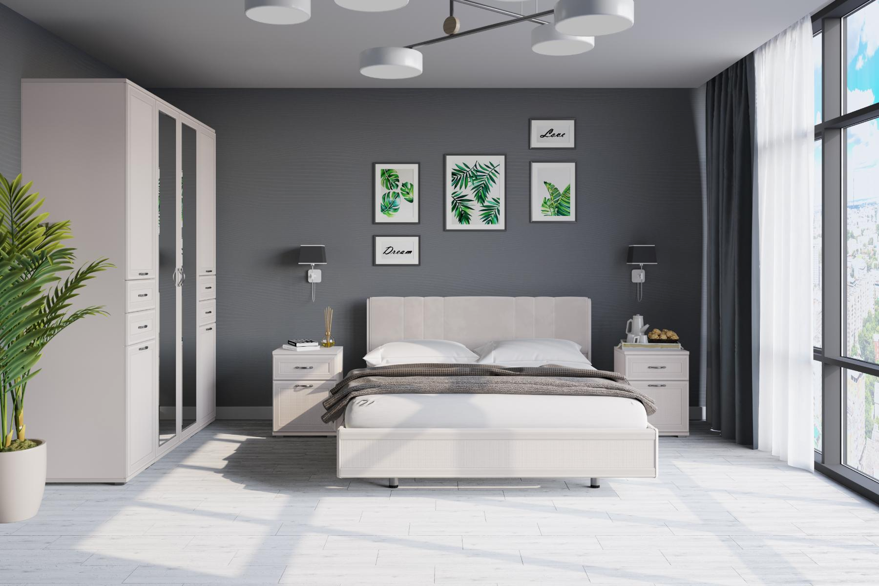 Современная спальня «Карина»: гармония, свет и стиль в каждой детали