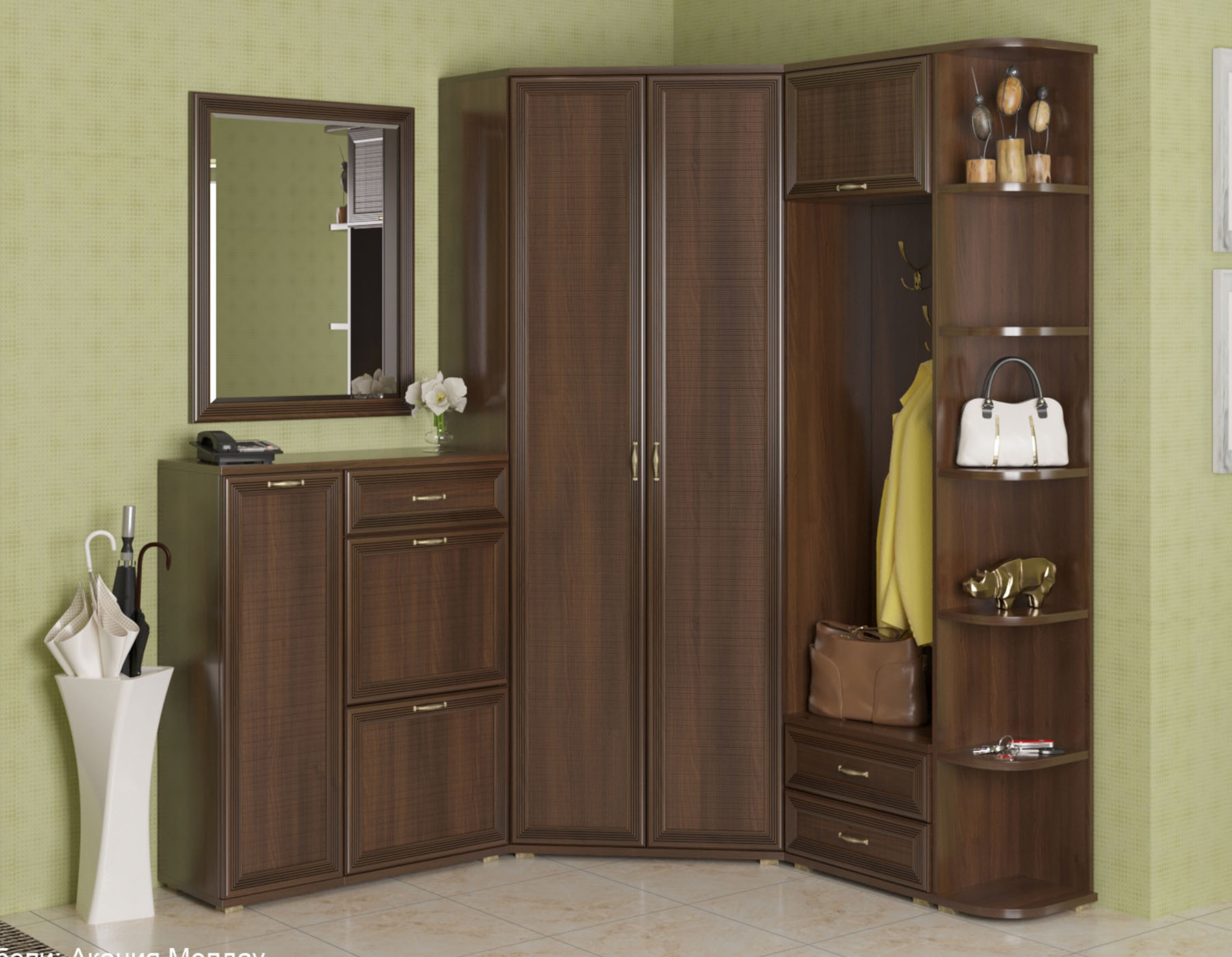 Прихожая Карина 8-3