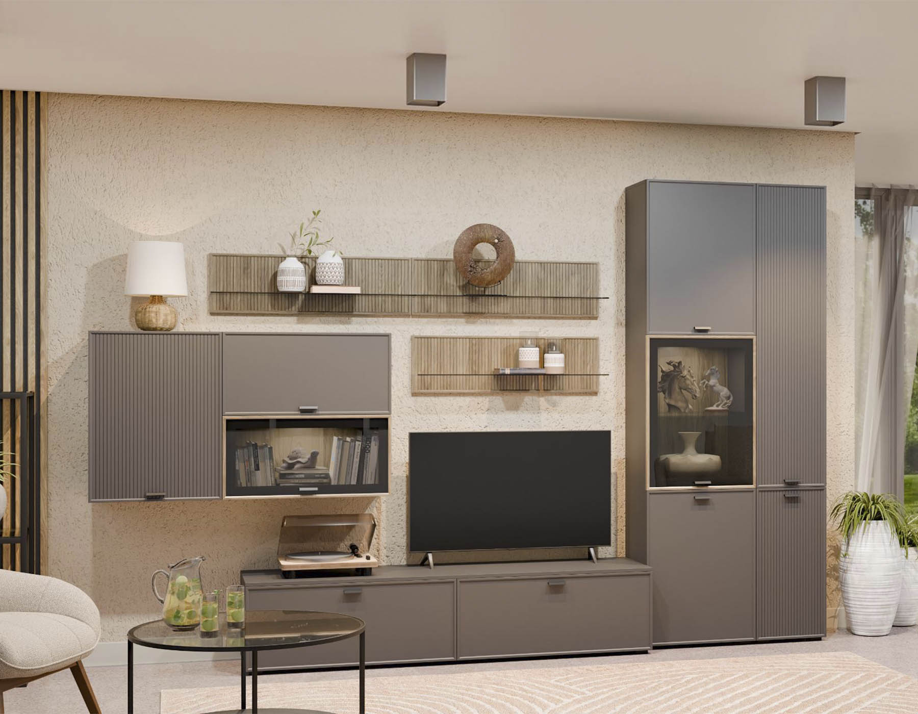 Гостиная Стелла 2-2 в салоне Мебель Лотус