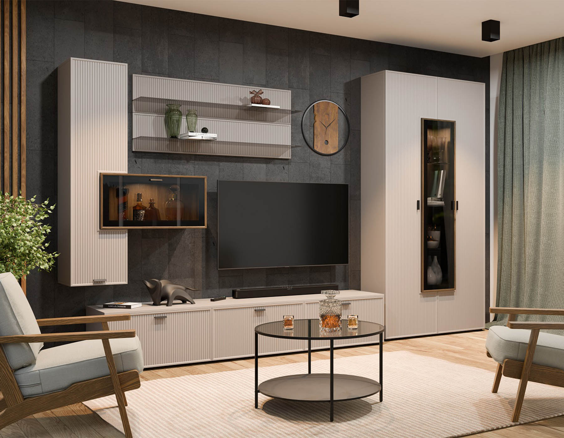 Гостиная Стелла 7 в салоне Мебель Лотус